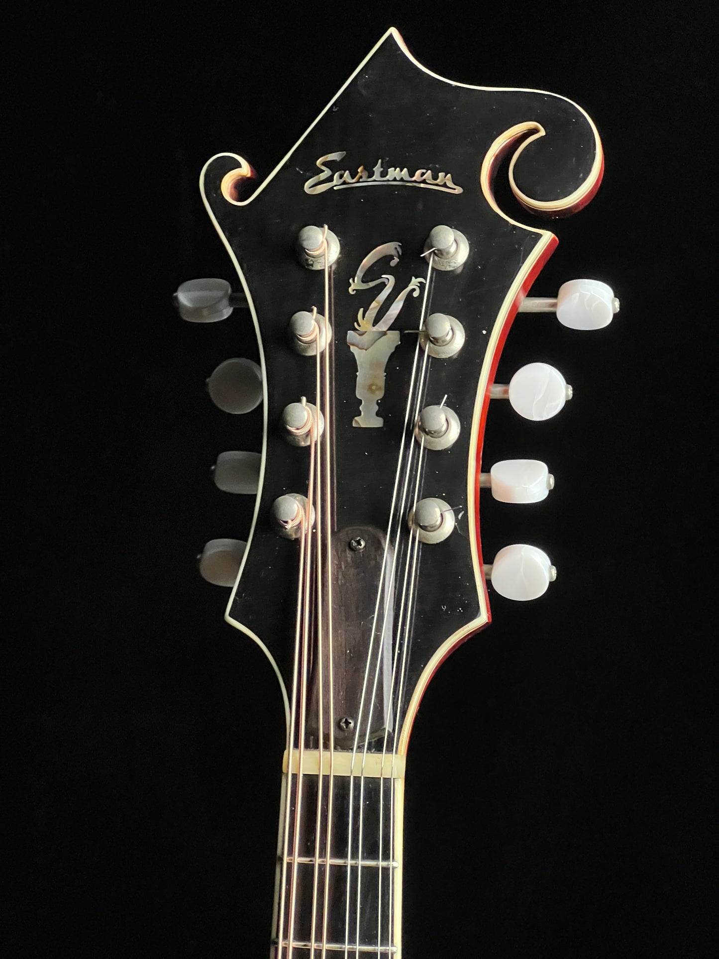 SOLD - Eastman MD815v Varnish Spruce/Maple F-Style Mandolin - Used