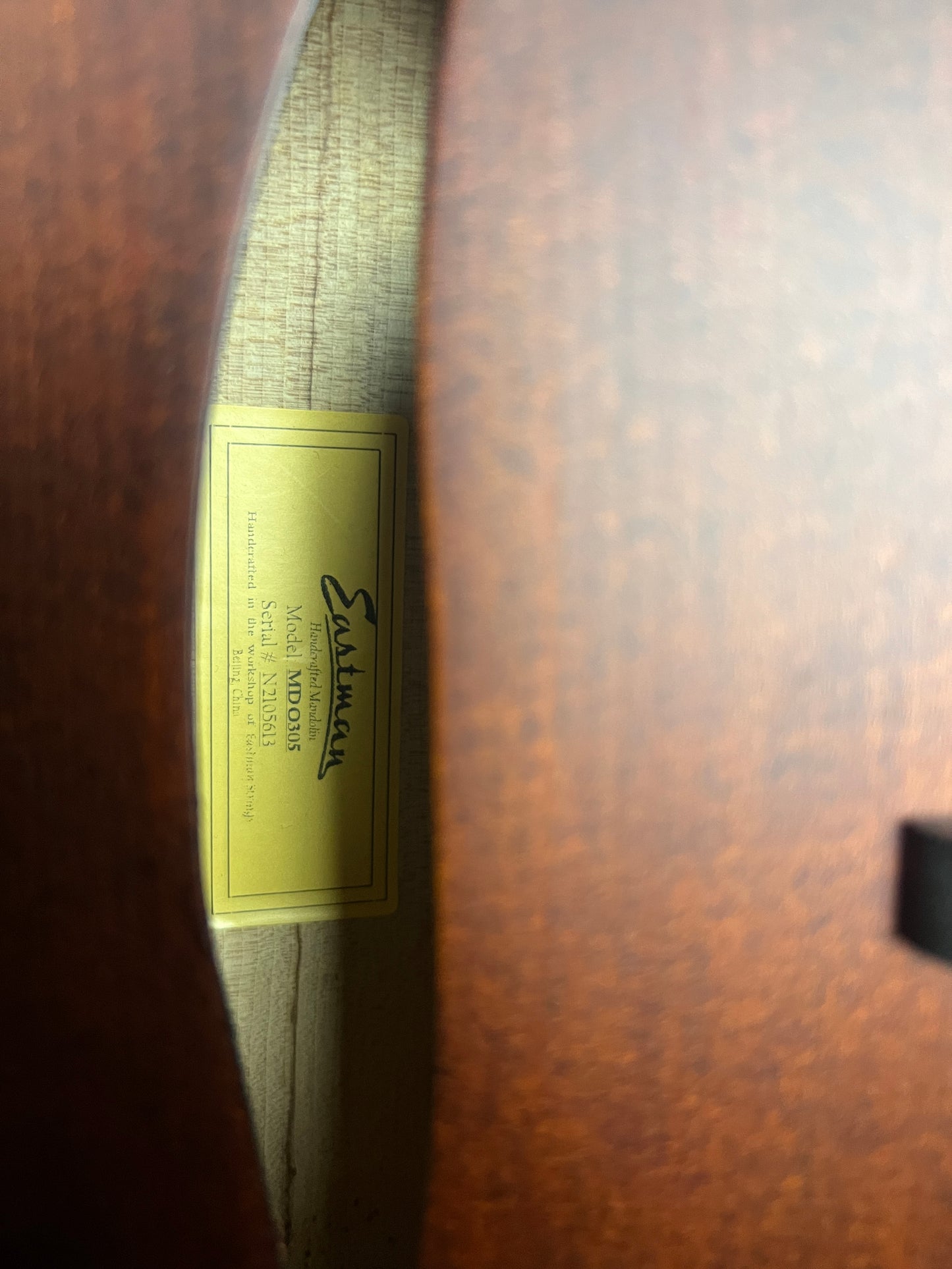 Eastman MDO305 Octave Mandolin - Consignment