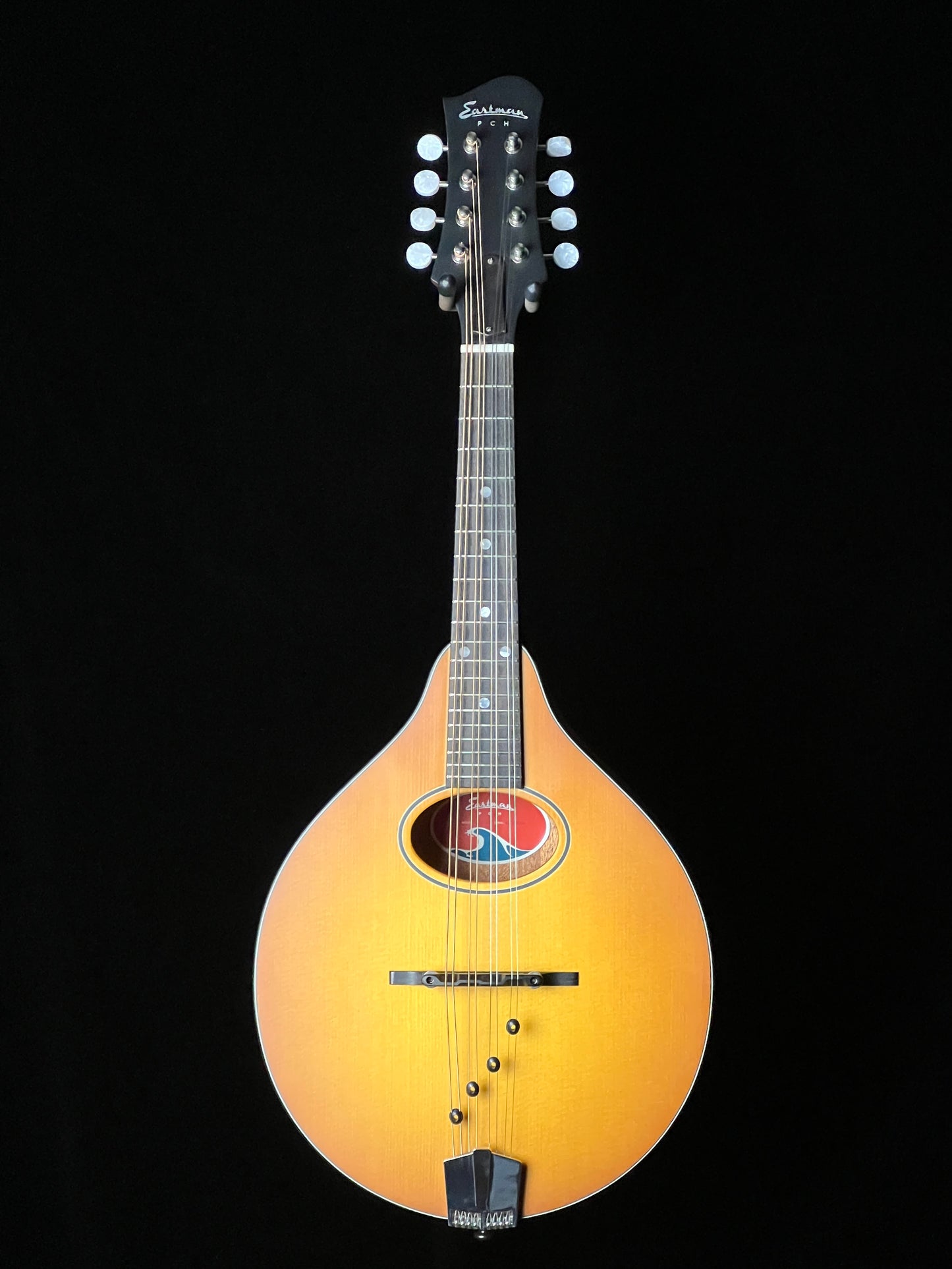 Eastman PCH-M104-GB Goldburst A-Style Solid Spruce/Laminated Mahogany - New