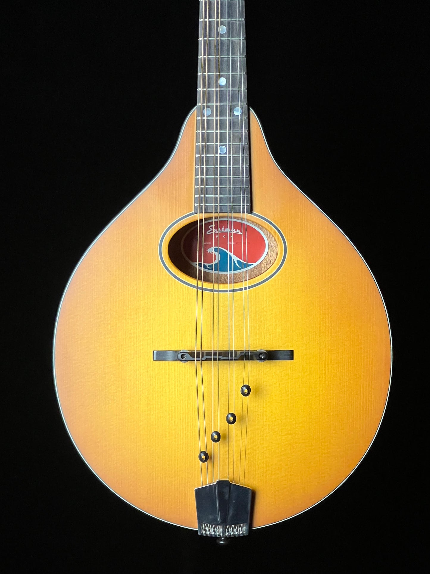 Eastman PCH-M104-GB Goldburst A-Style Solid Spruce/Laminated Mahogany - New
