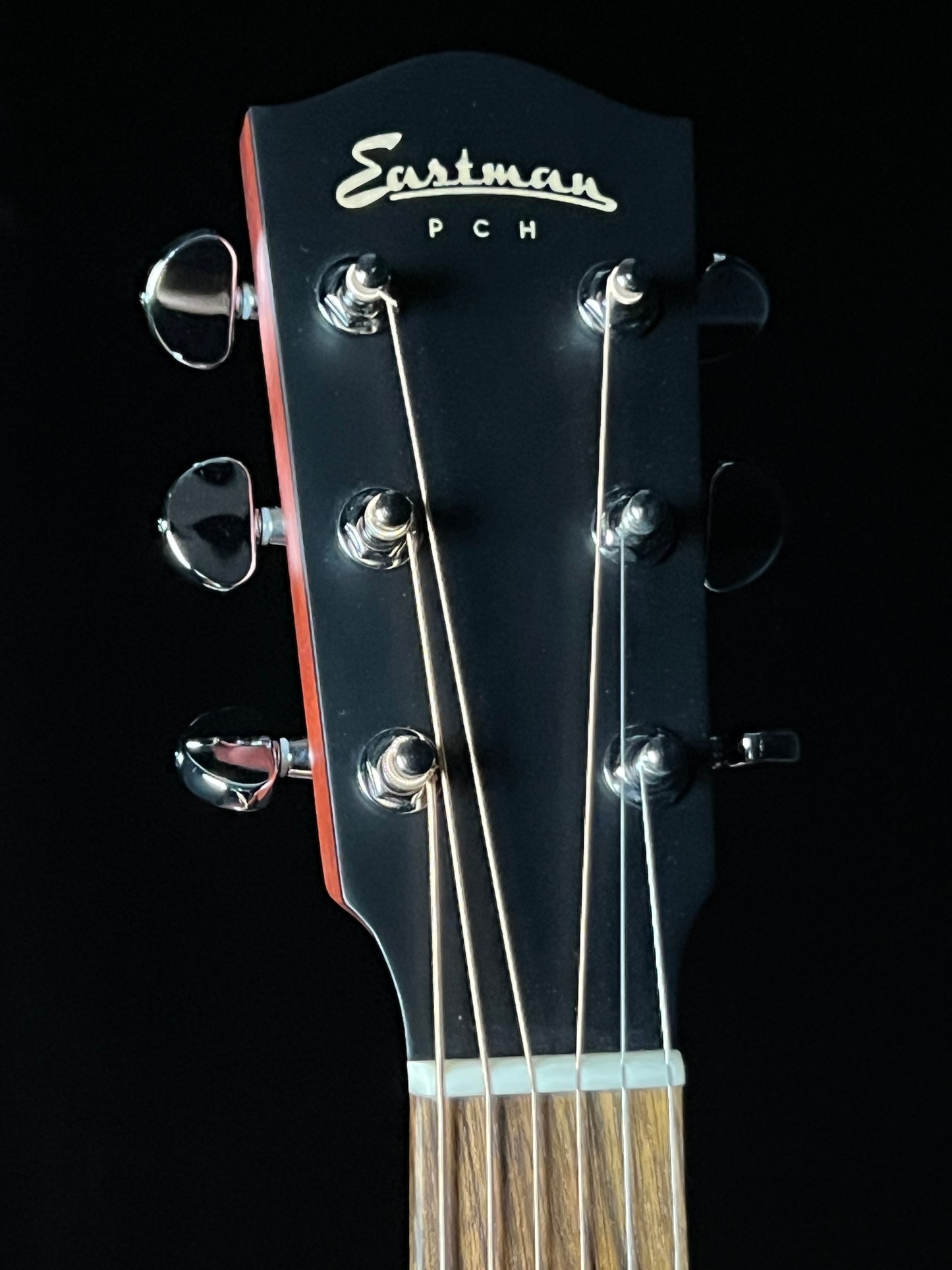 Eastman PCH1-GACE-CLA Grand Auditorium Solid Sitka Spruce Acoustic Guitar with Fishman Pickup - New