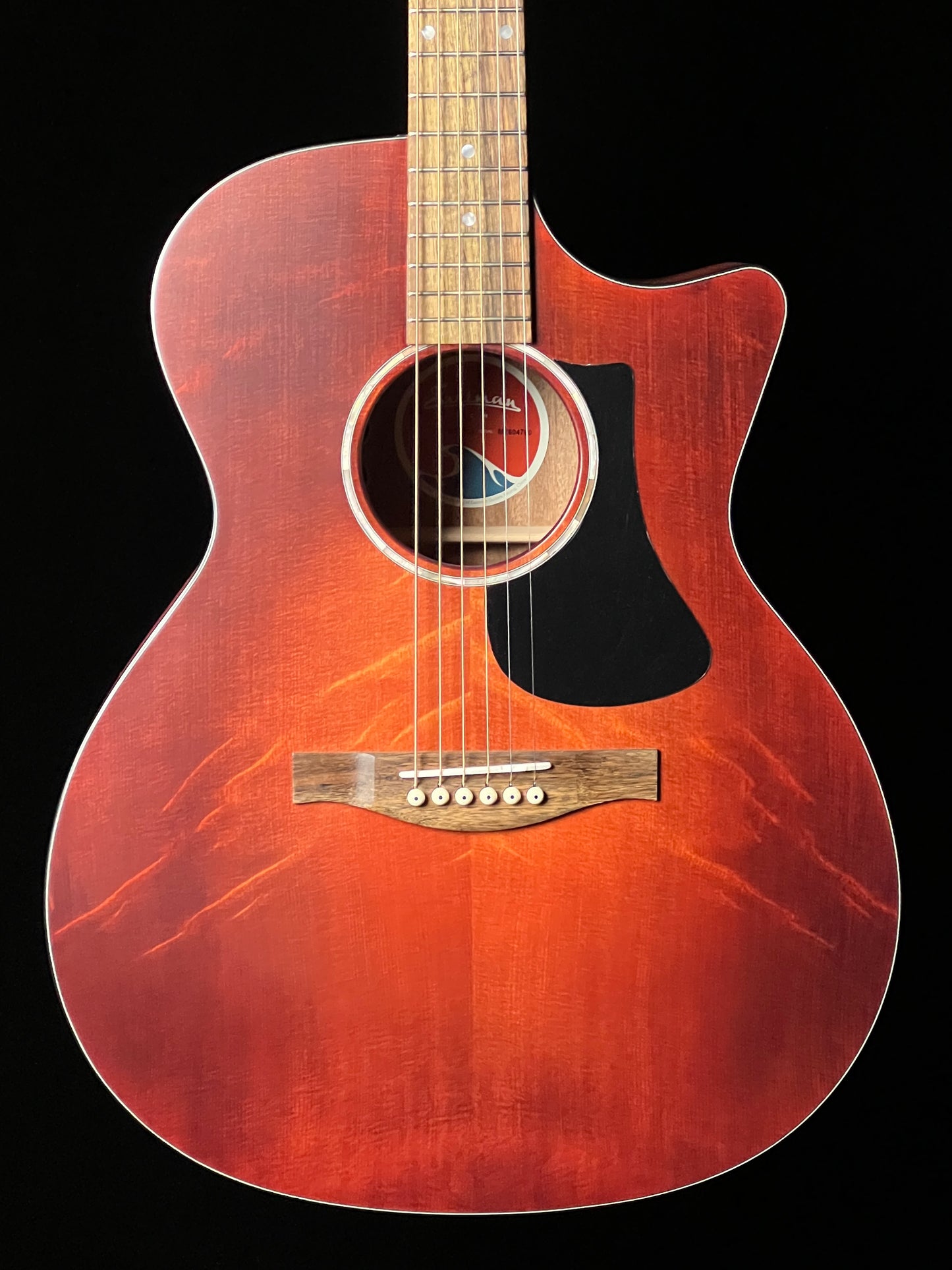 Eastman PCH1-GACE-CLA Grand Auditorium Solid Sitka Spruce Acoustic Guitar with Fishman Pickup - New