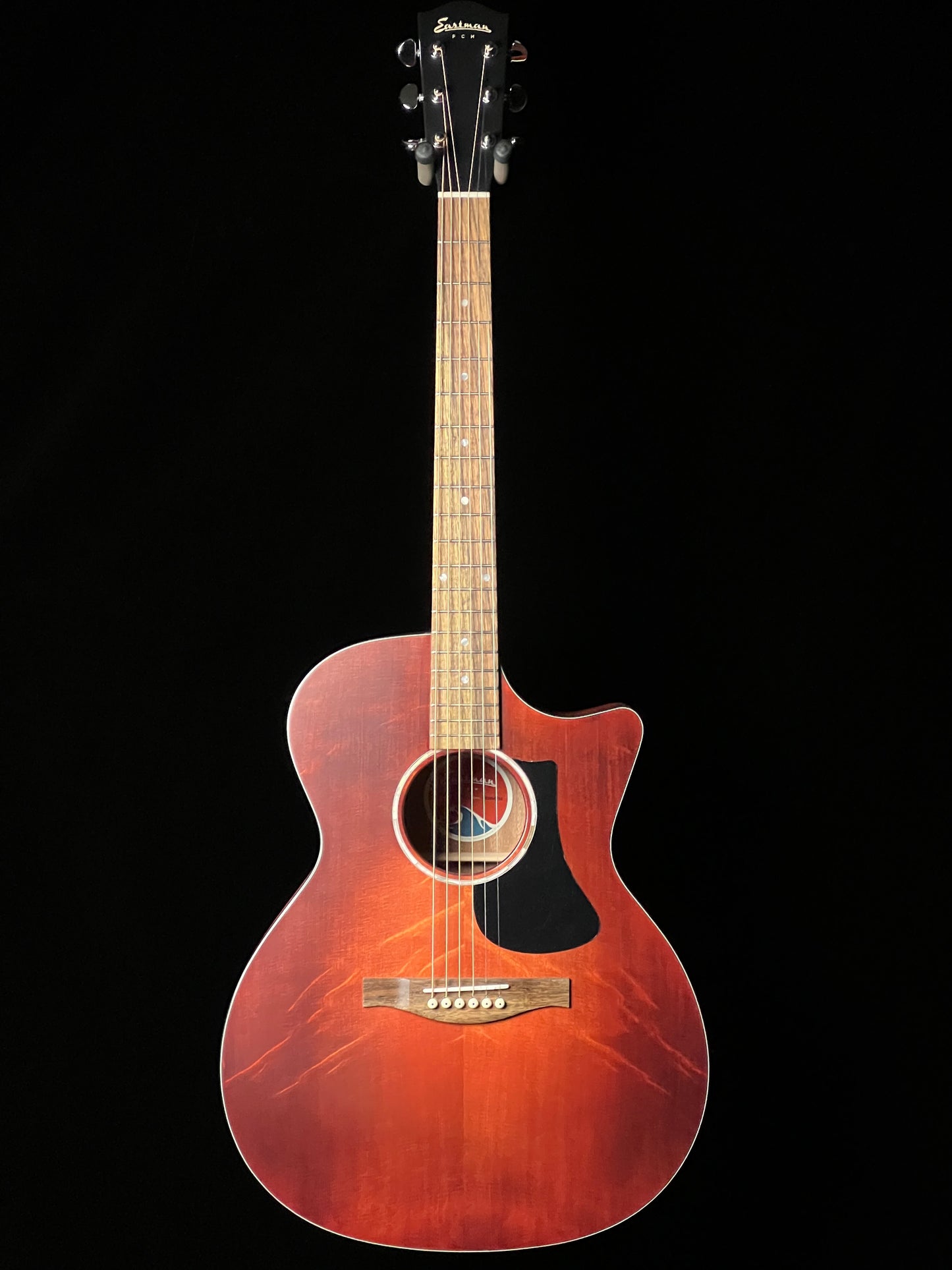 Eastman PCH1-GACE-CLA Grand Auditorium Solid Sitka Spruce Acoustic Guitar with Fishman Pickup - New