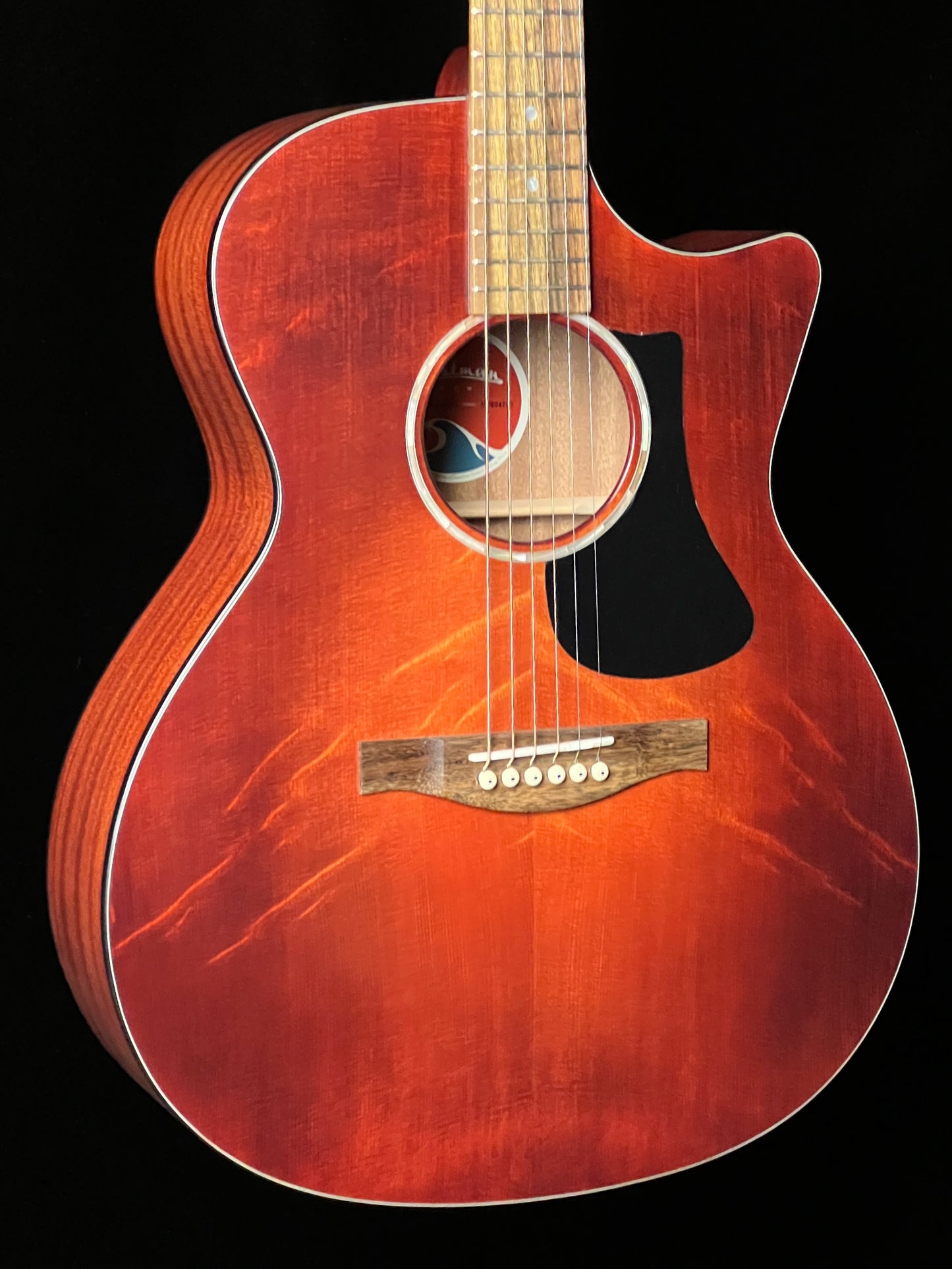 Eastman PCH1-GACE-CLA Grand Auditorium Solid Sitka Spruce Acoustic Guitar with Fishman Pickup - New