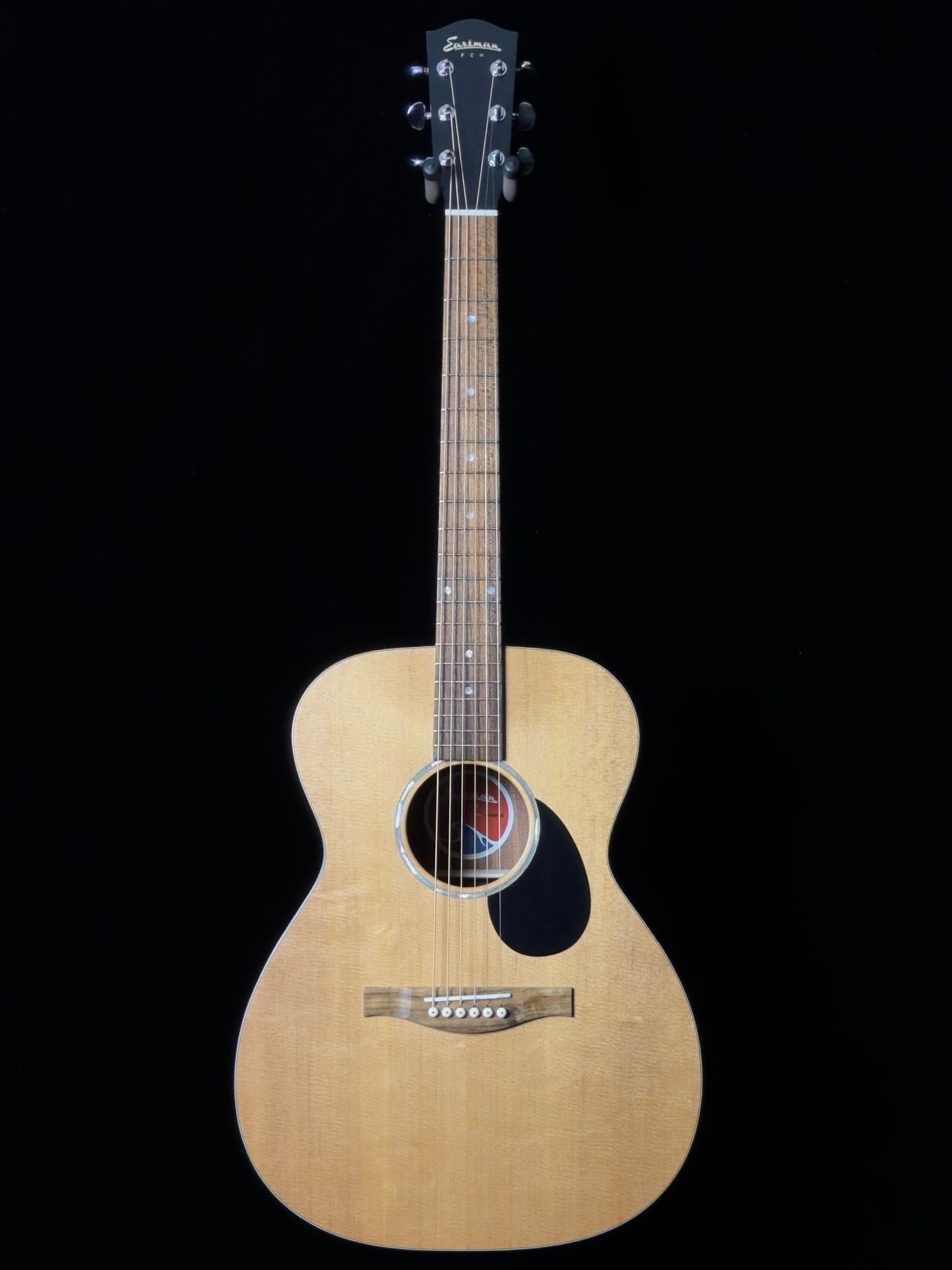 Eastman PCH1-OM OM Solid Spruce Acoustic Guitar - New