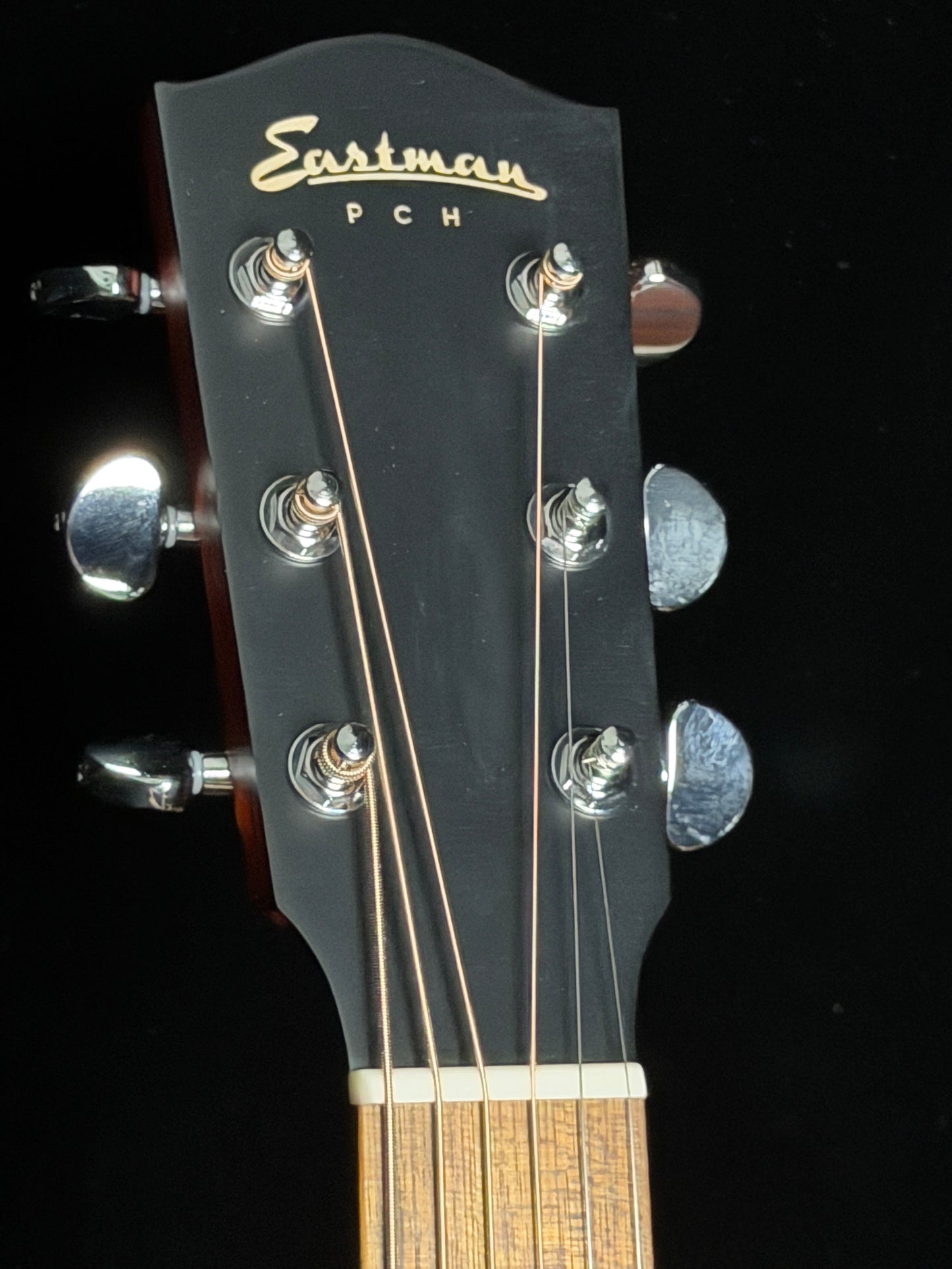 Eastman PCH1-OM OM Solid Spruce Acoustic Guitar - New