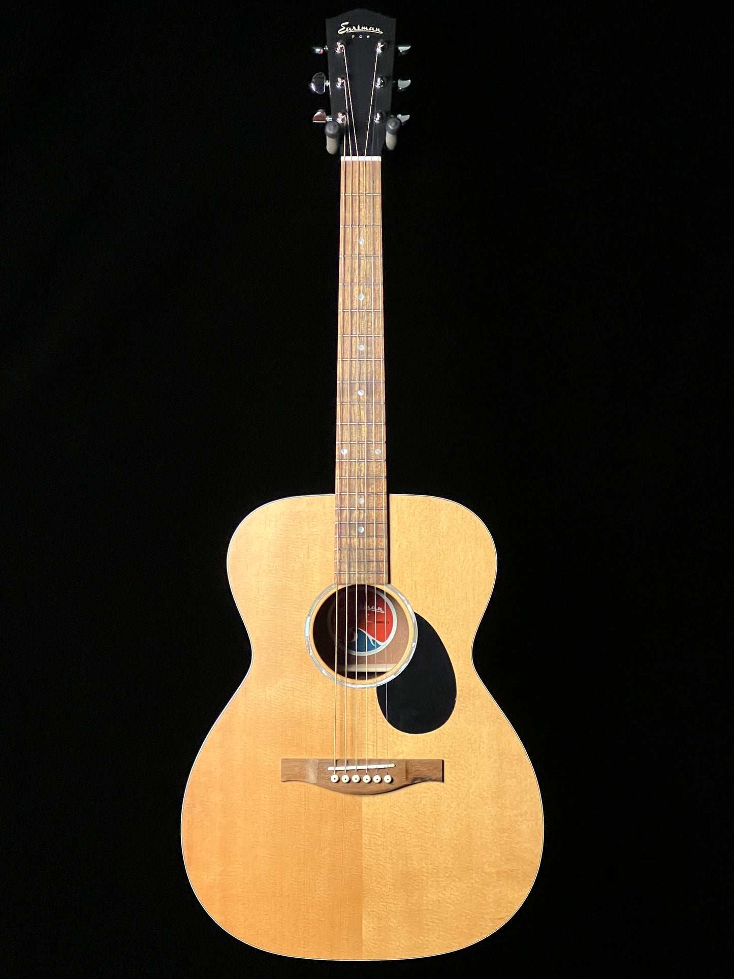 Eastman PCH1-OM Solid Spruce Acoustic Guitar - New