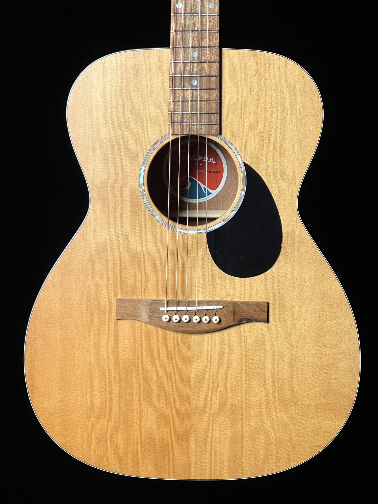 Eastman PCH1-OM Solid Spruce Acoustic Guitar - New