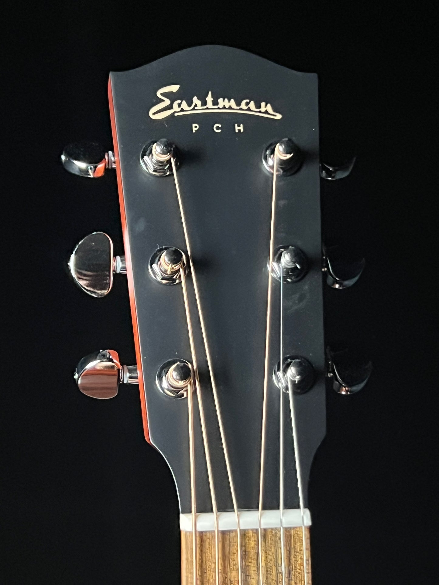 Eastman PCH1-OM Solid Spruce Acoustic Guitar - New