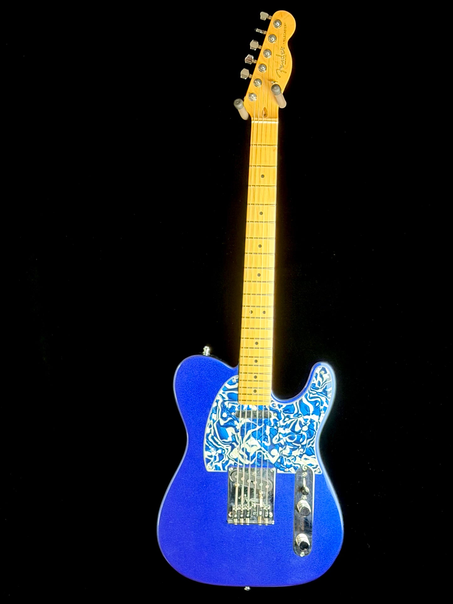Fender American Standard Telecaster Mystic Blue Custom Guitar