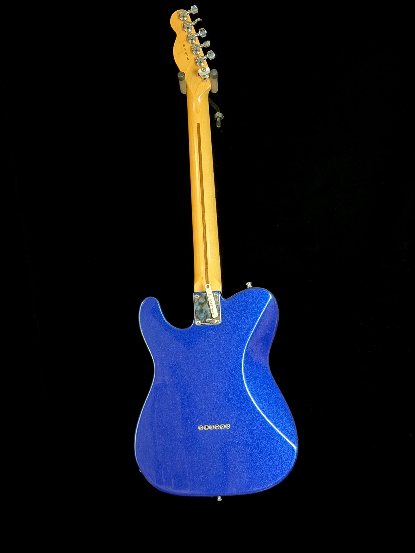 Telemaster Custom Shop Blue Fender American Standard Telecaster Mystic Blue Custom Guitar – Papaw ...