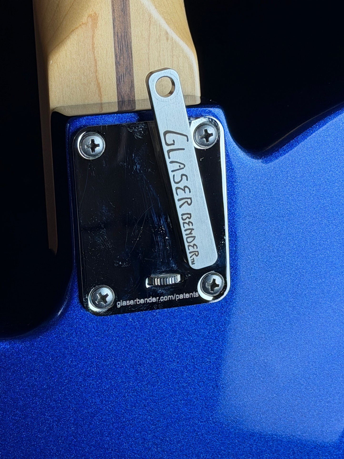 Fender American Standard Telecaster Mystic Blue Custom Guitar