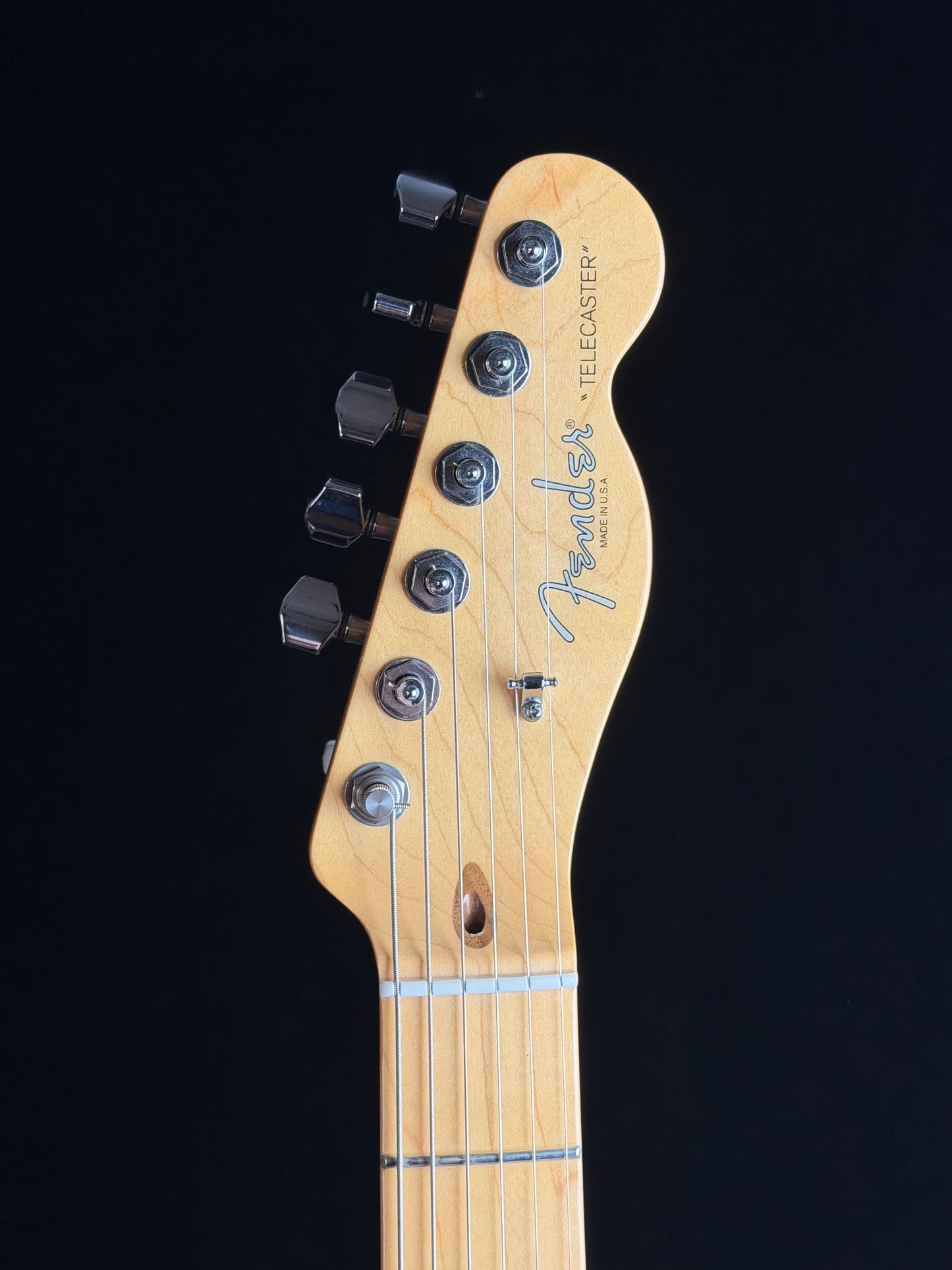 Fender American Standard Telecaster Mystic Blue Custom Guitar