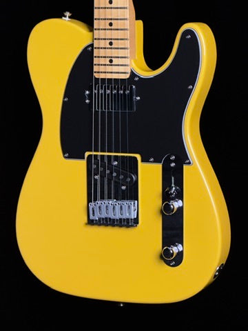 Fender Player II Modified Telecaster SH Electric Guitar Sunshine Yellow with Maple Fingerboard - Used