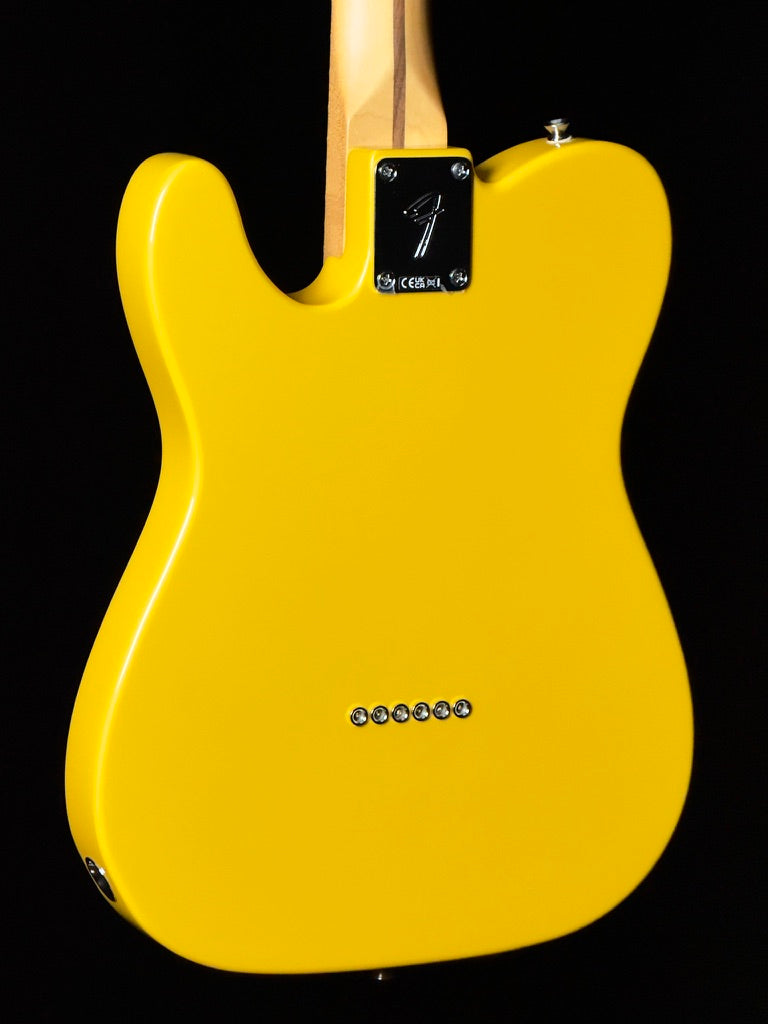 Fender Player II Modified Telecaster SH Electric Guitar Sunshine Yellow with Maple Fingerboard - Used