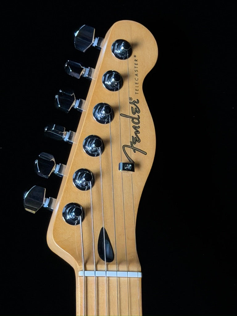 Fender Player II Modified Telecaster SH Electric Guitar Sunshine Yellow with Maple Fingerboard - Used