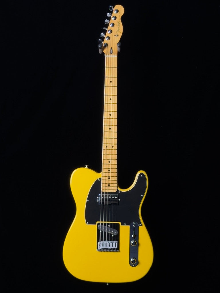 Fender Player II Modified Telecaster SH Electric Guitar Sunshine Yellow with Maple Fingerboard - Used