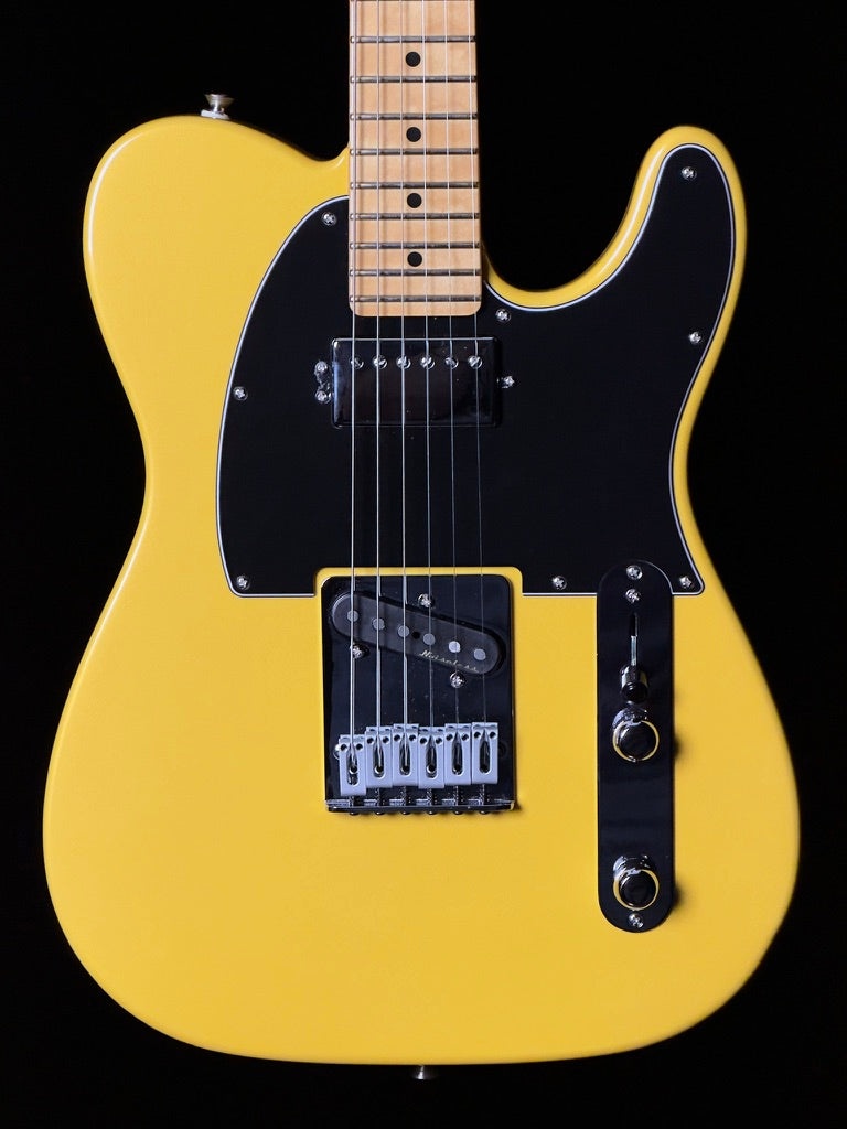 Fender Player II Modified Telecaster SH Electric Guitar Sunshine Yellow with Maple Fingerboard - Used