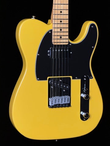 Fender Player II Modified Telecaster SH Electric Guitar Sunshine Yellow with Maple Fingerboard - Used