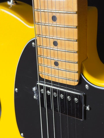 Fender Player II Modified Telecaster SH Electric Guitar Sunshine Yellow with Maple Fingerboard - Used