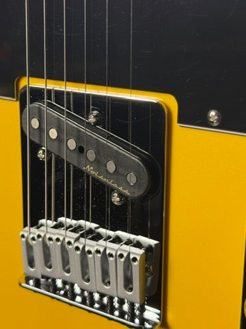 Fender Player II Modified Telecaster SH Electric Guitar Sunshine Yellow with Maple Fingerboard - Used