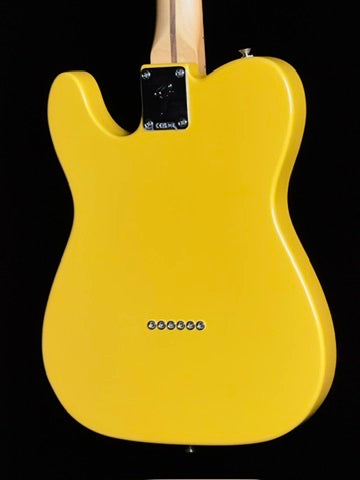 Fender Player II Modified Telecaster SH Electric Guitar Sunshine Yellow with Maple Fingerboard - Used