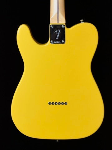 Fender Player II Modified Telecaster SH Electric Guitar Sunshine Yellow with Maple Fingerboard - Used