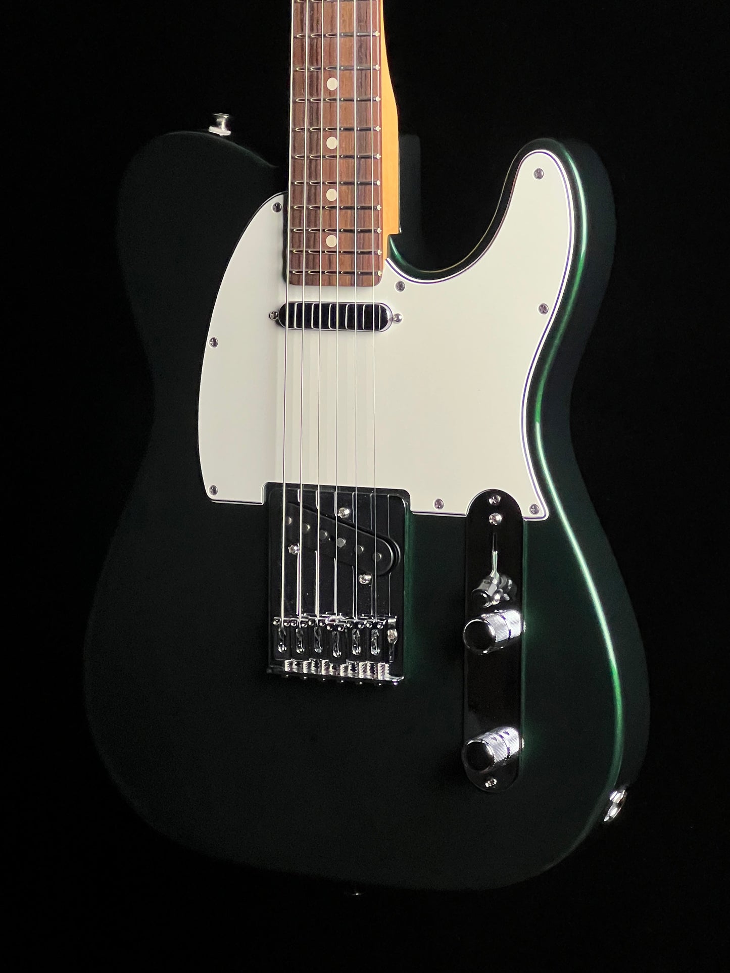 Fender Player II Telecaster Limited Edition British Racing Green Electric Guitar - Used