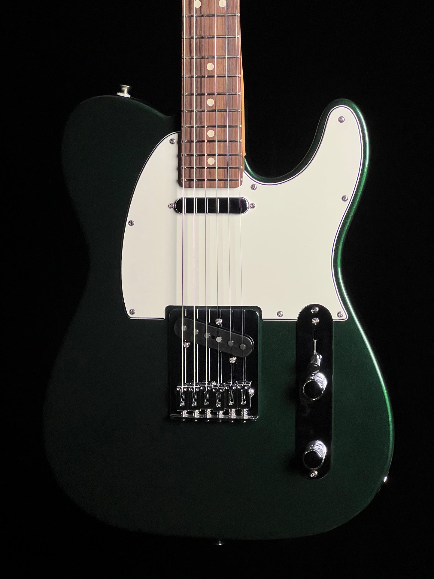 Fender Player II Telecaster Limited Edition British Racing Green Electric Guitar - Used