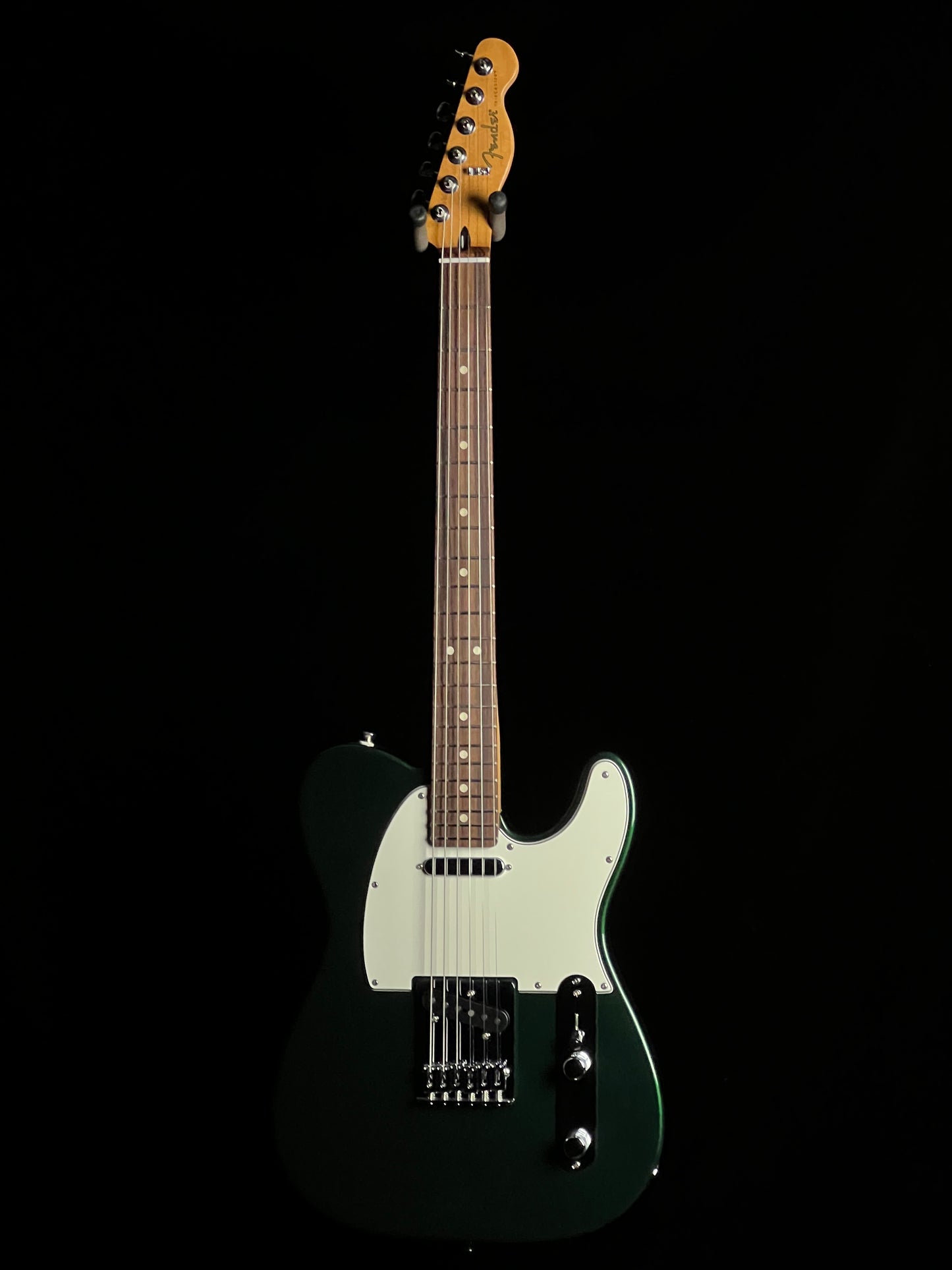 Fender Player II Telecaster Limited Edition British Racing Green Electric Guitar - Used