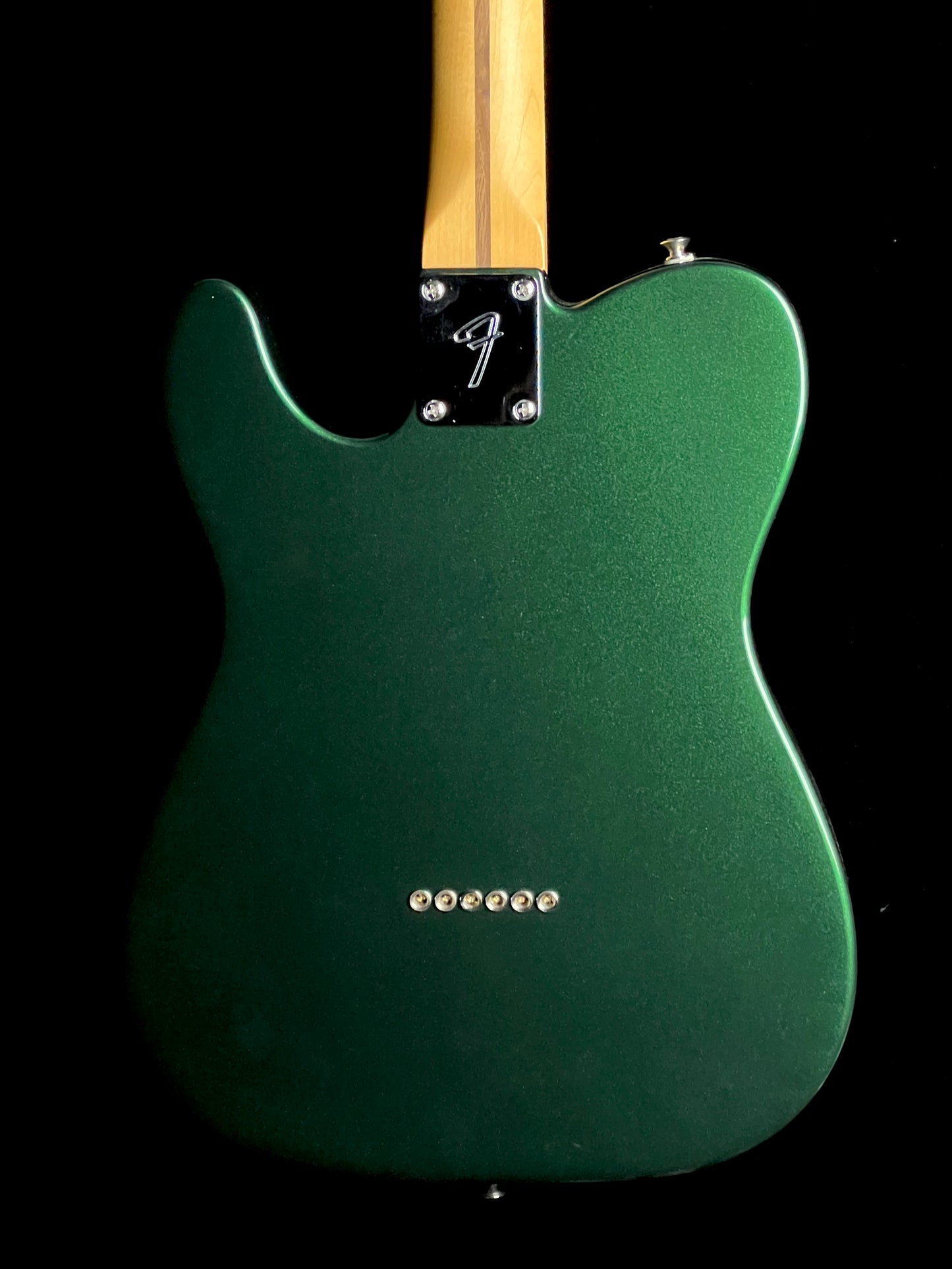 Fender Player II Telecaster Limited Edition British Racing Green Electric Guitar - Used