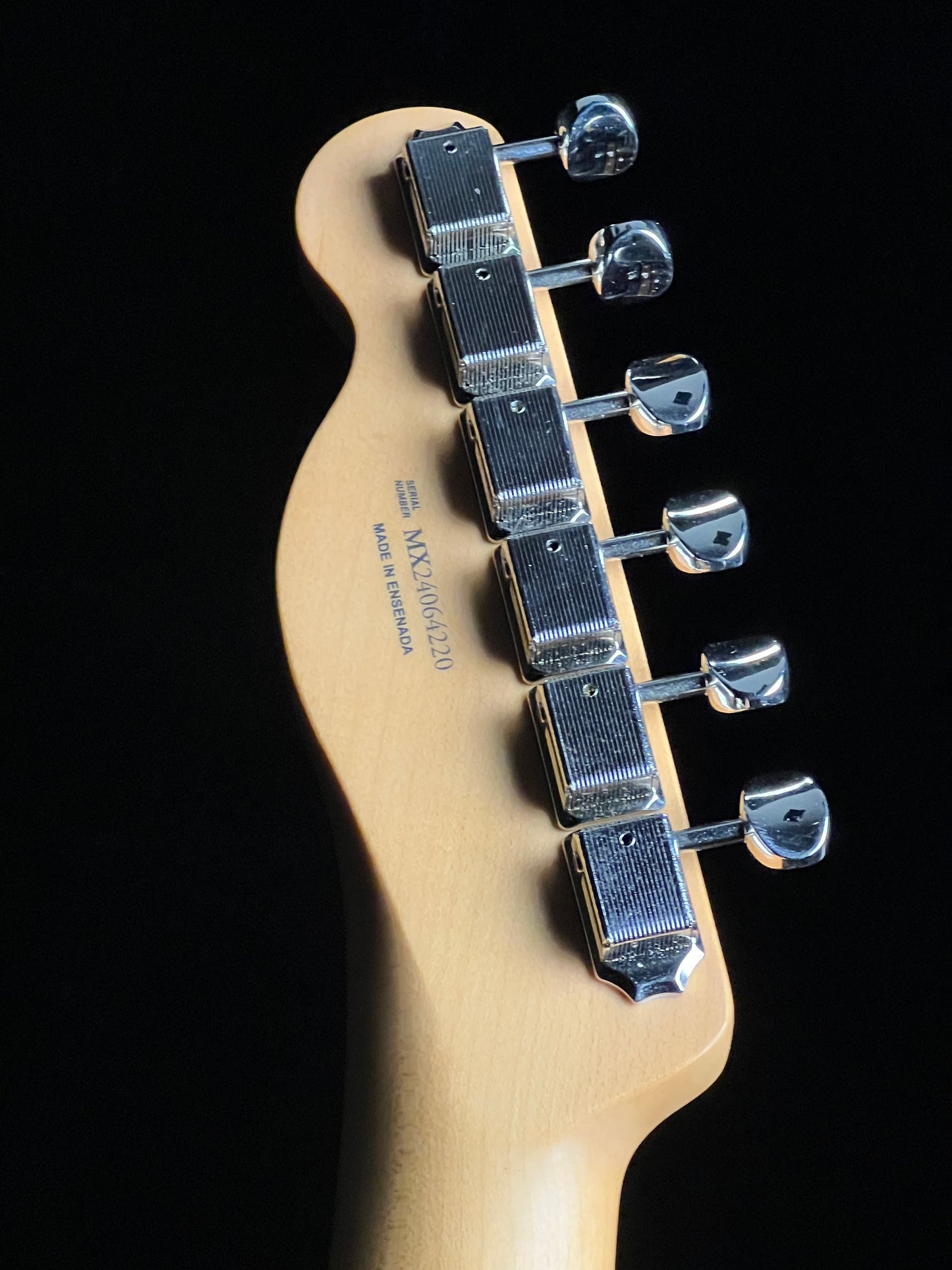 Fender Player II Telecaster Limited Edition British Racing Green Electric Guitar - Used