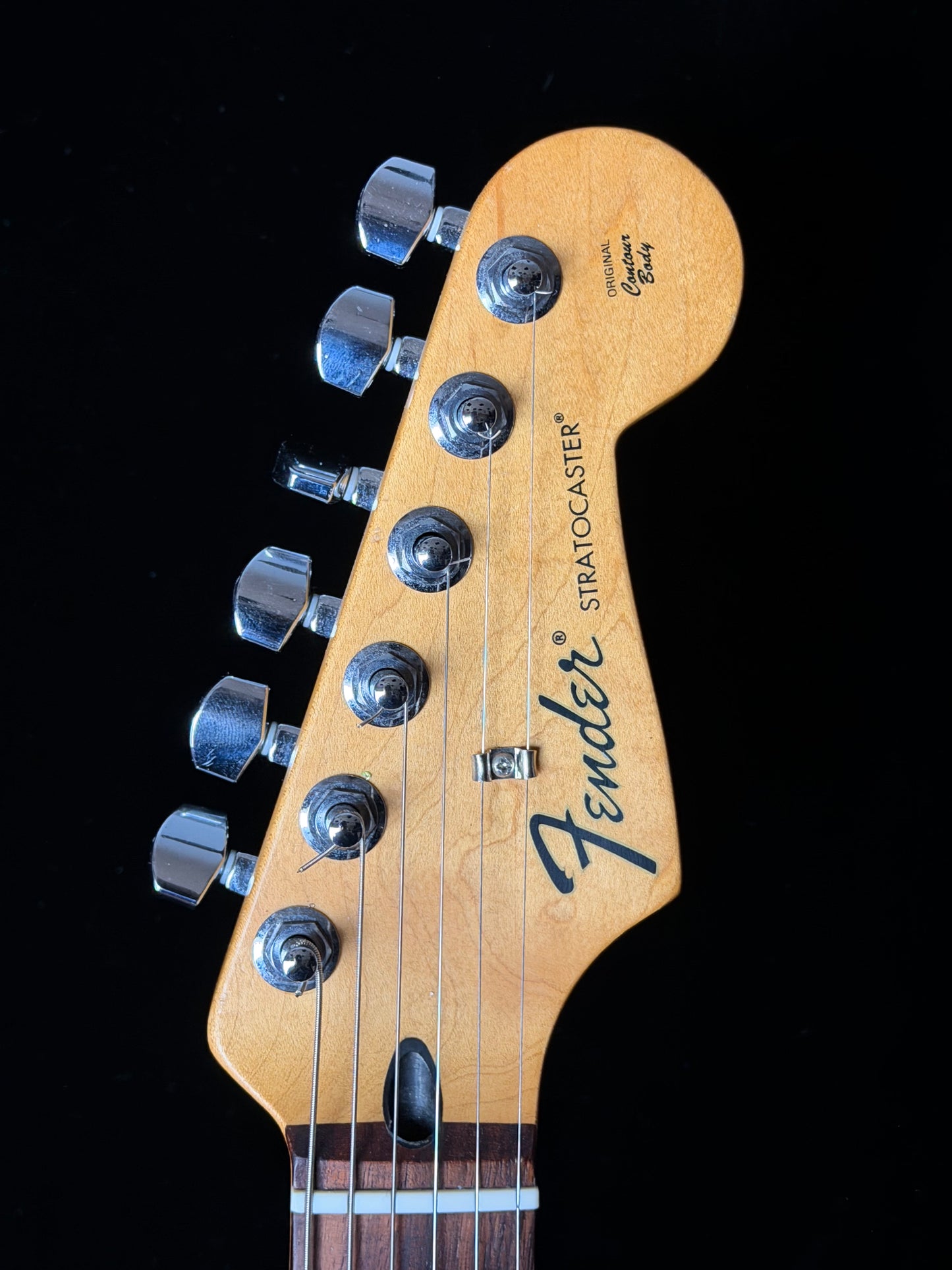 Fender Player Stratocaster HSS 3 Color Sunburst Solid Body Electric Guitar-Used