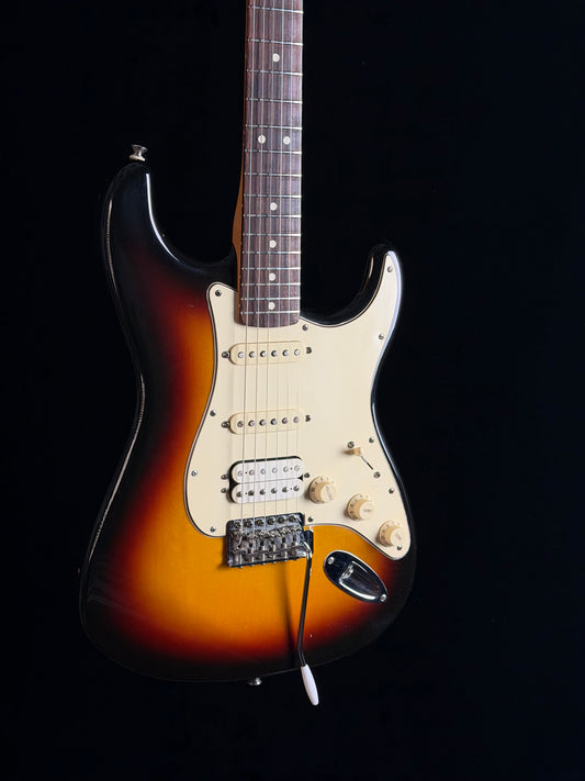 SOLD - Fender Player Stratocaster HSS 3 Color Sunburst Solid Body Electric Guitar-Used