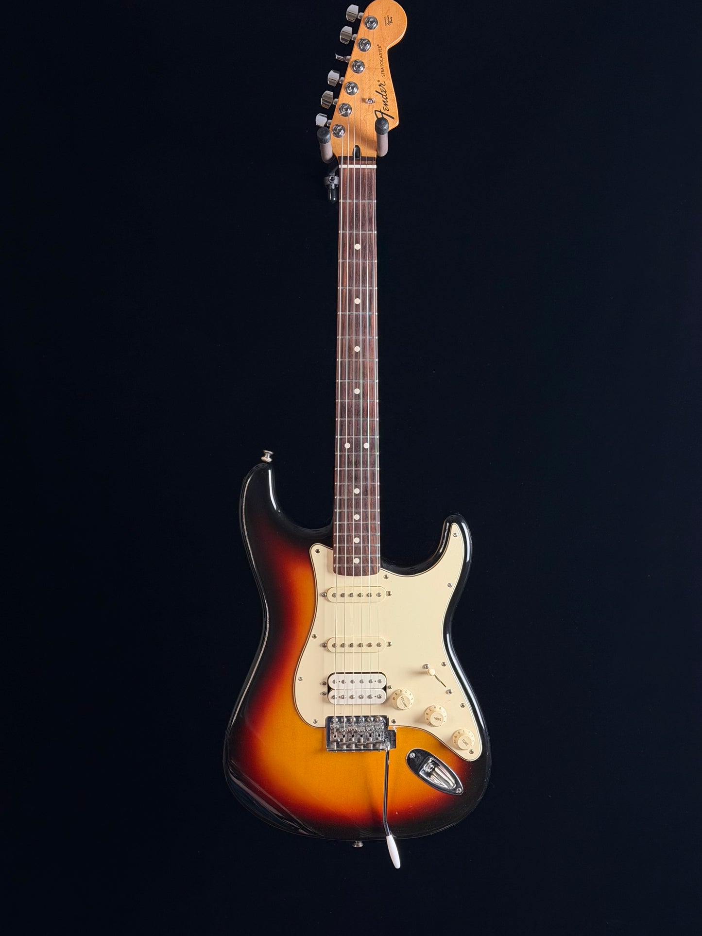 Fender Player Stratocaster HSS 3 Color Sunburst Solid Body Electric Guitar-Used
