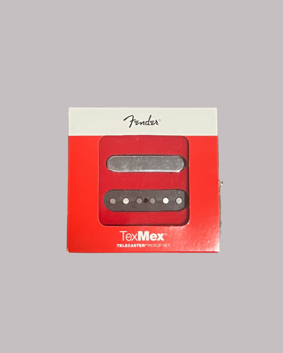 Fender TexMex Telecaster Pickup Set - Opened Box