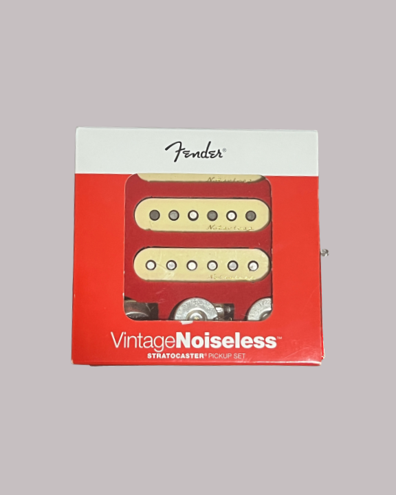 Fender Vintage Noiseless Stratocaster Pickup Set - Open boxed