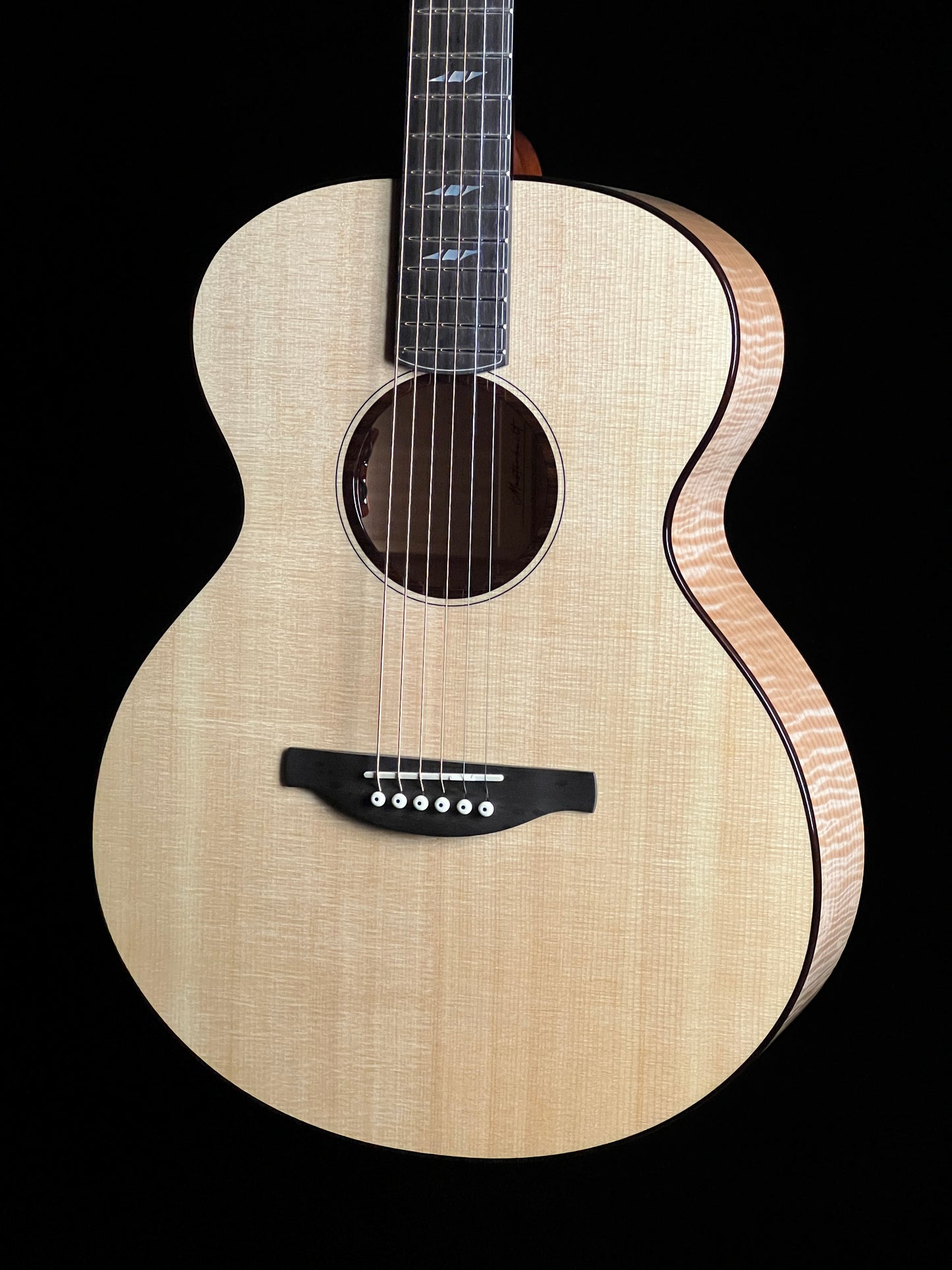 Fenech Masterbuilt Auditorium Big Leaf Maple Acoustic Guitar - Consignment