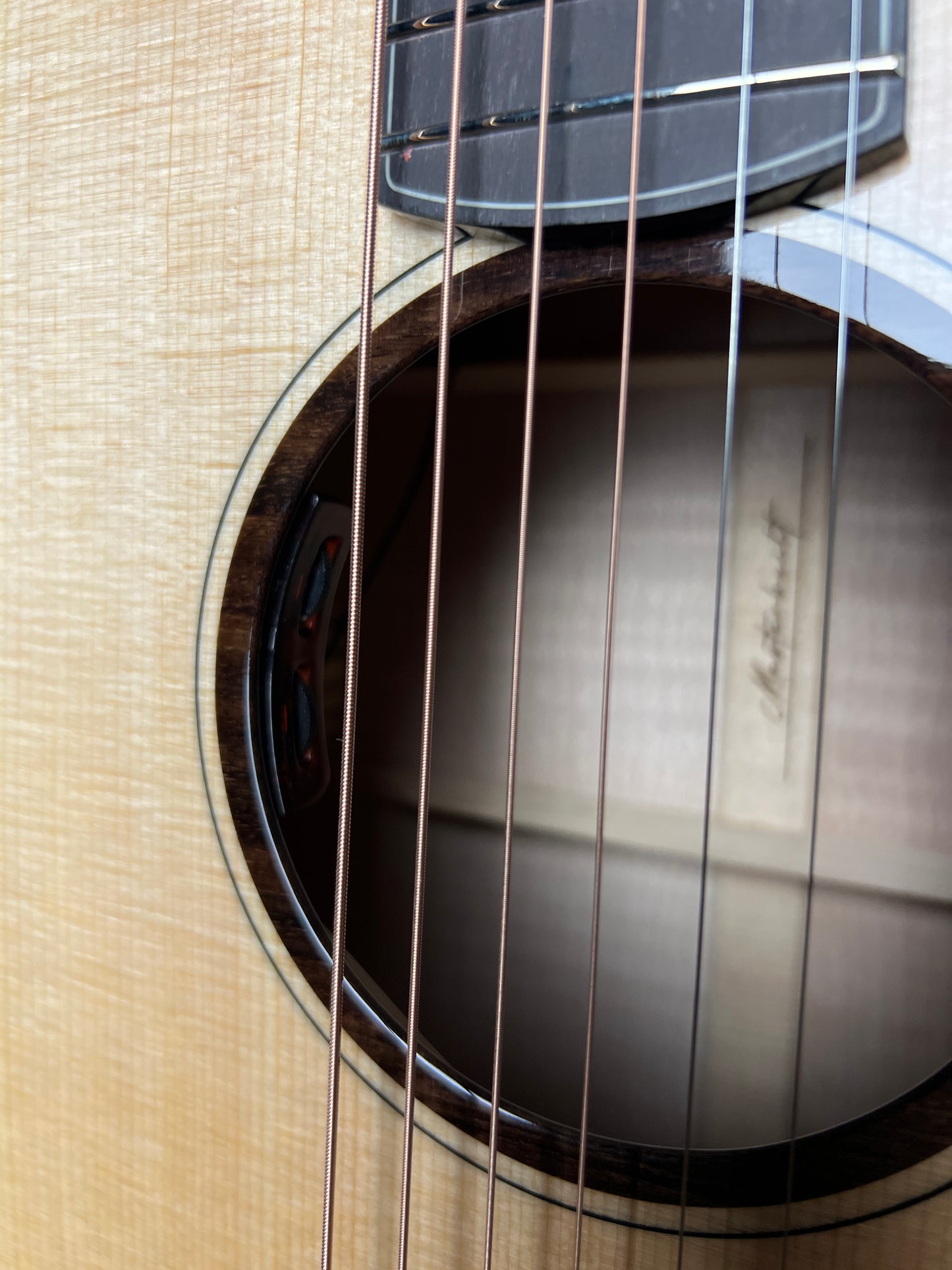 Fenech Masterbuilt Auditorium Big Leaf Maple Acoustic Guitar - Consignment