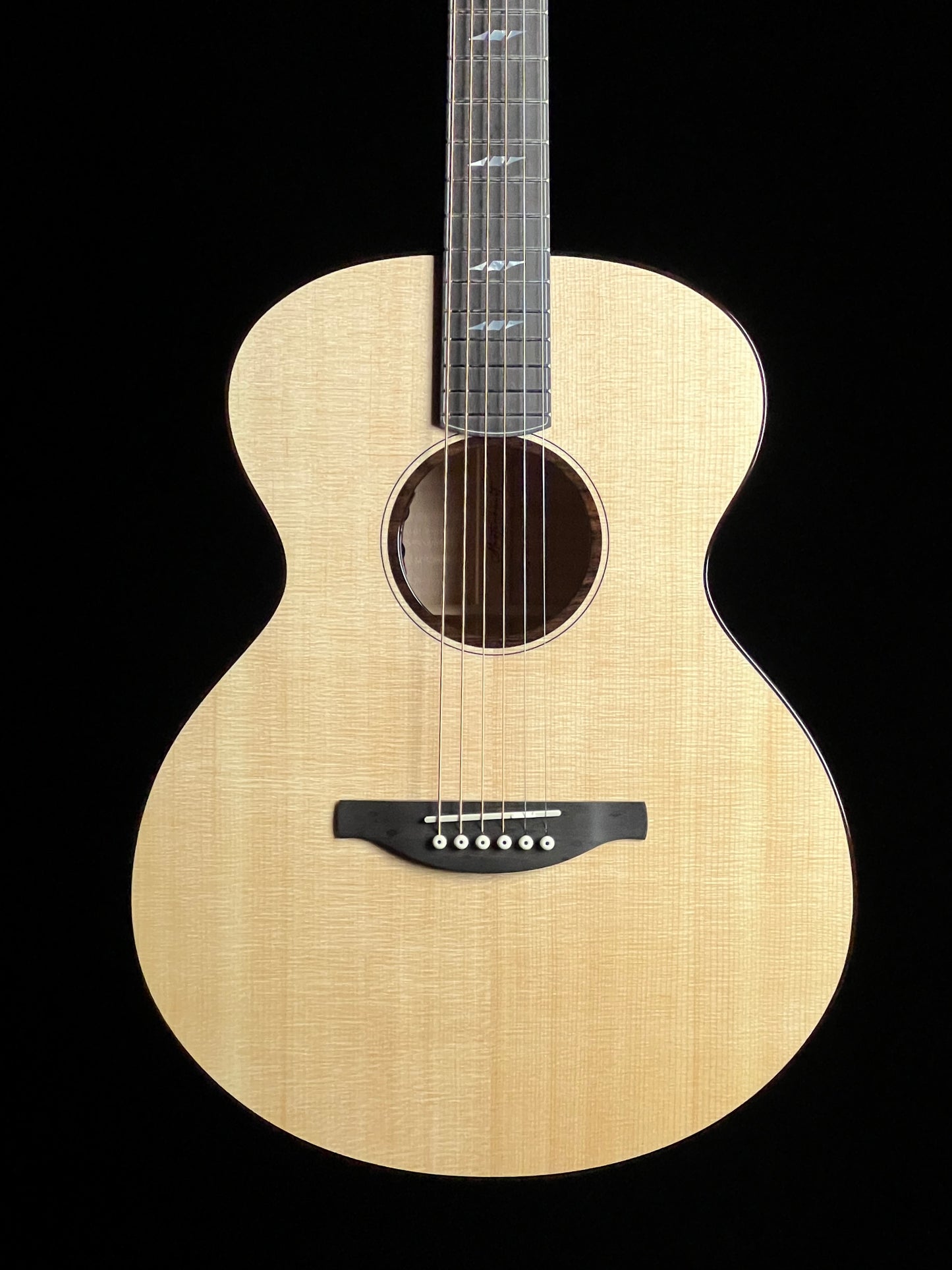 Fenech Masterbuilt Auditorium Big Leaf Maple Acoustic Guitar - Consignment