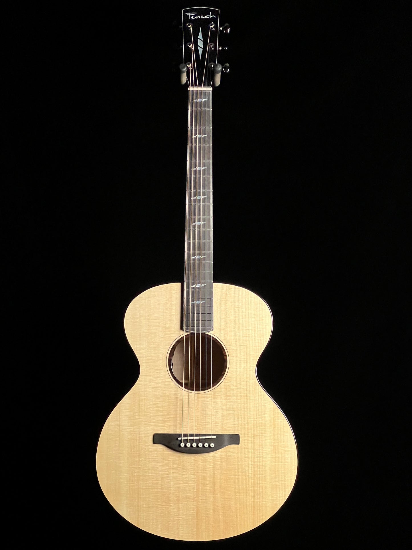 Fenech Masterbuilt Auditorium Big Leaf Maple Acoustic Guitar - Consignment