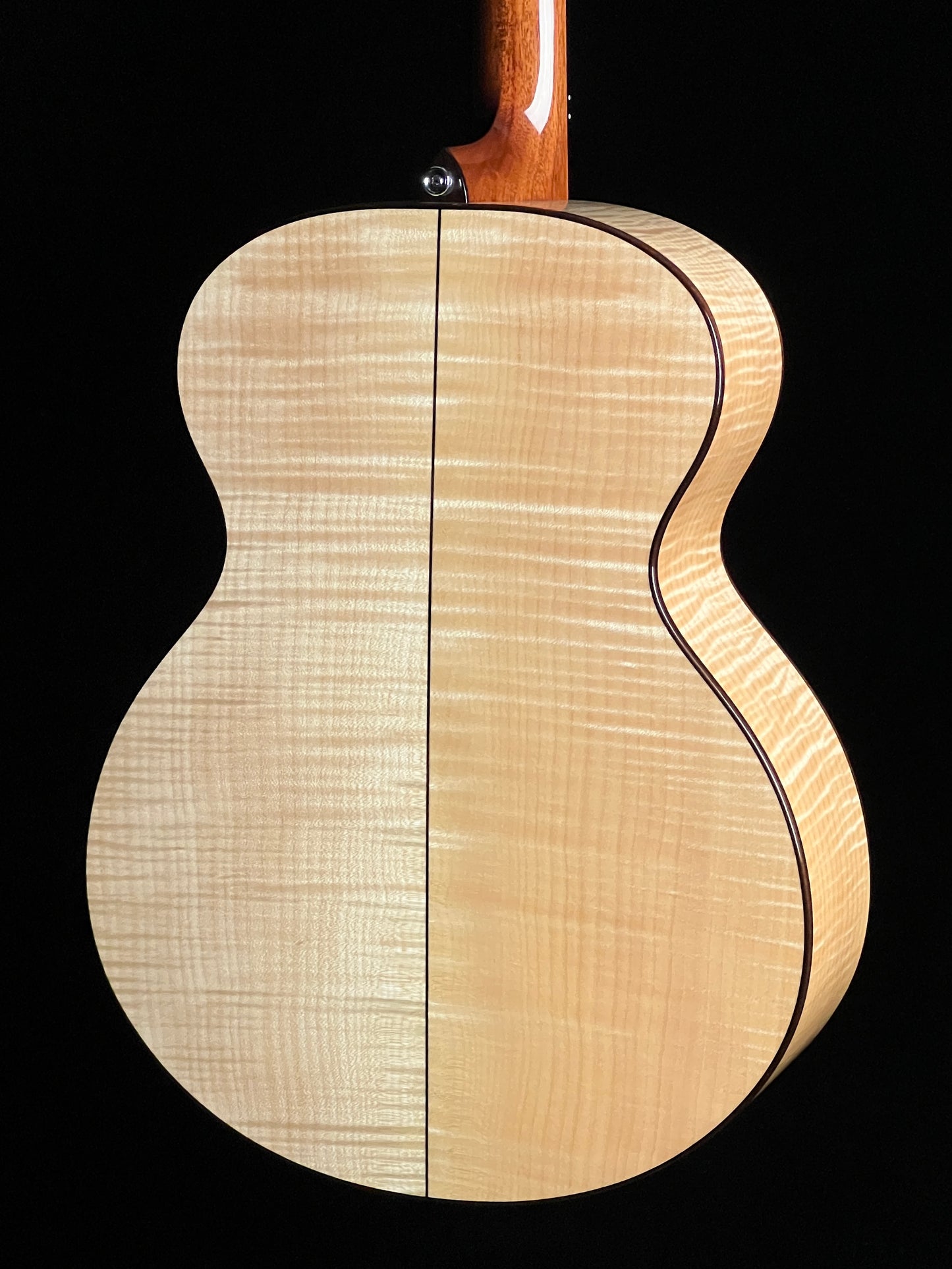 Fenech Masterbuilt Auditorium Big Leaf Maple Acoustic Guitar - Consignment