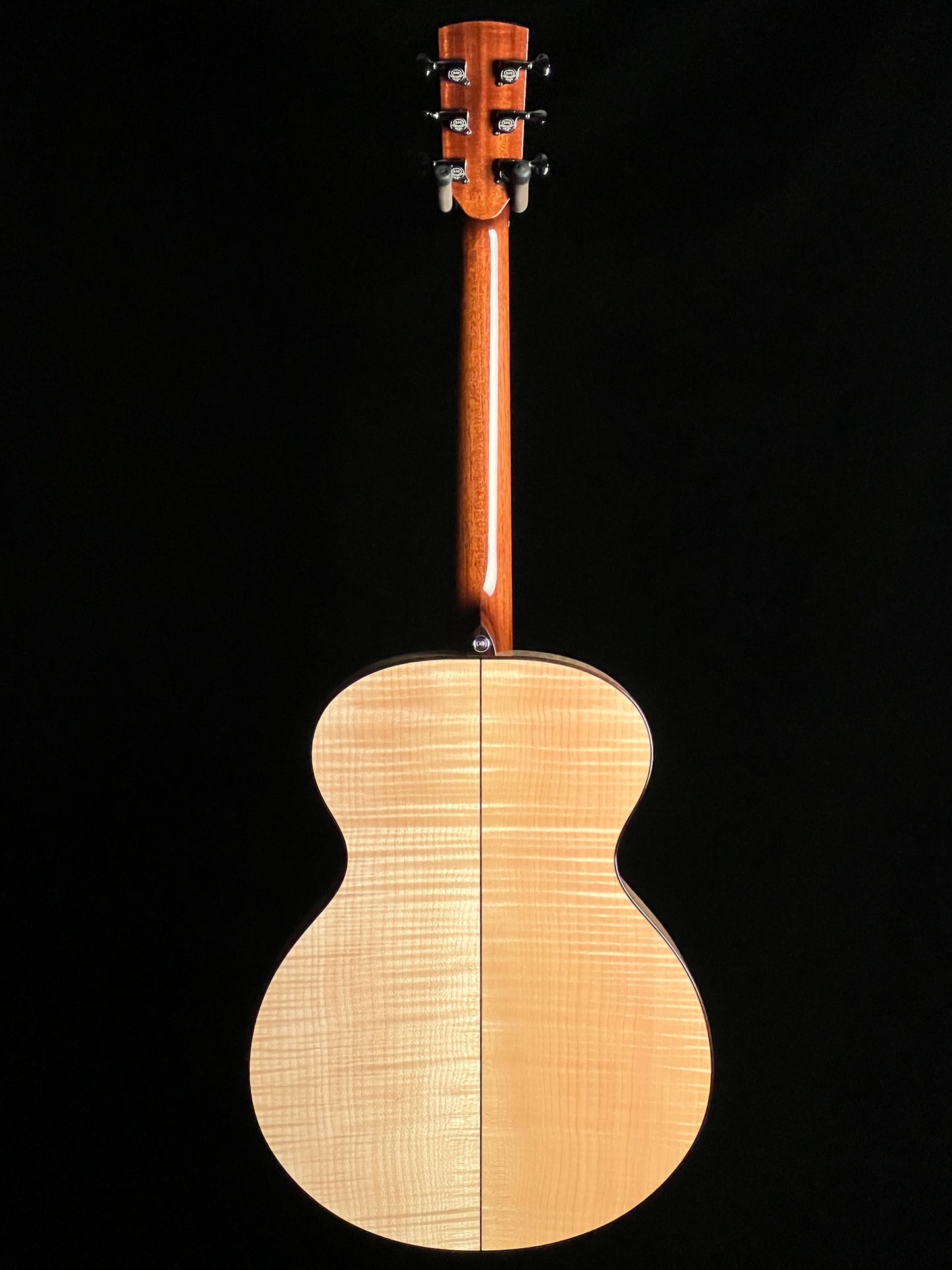 Fenech Masterbuilt Auditorium Big Leaf Maple Acoustic Guitar - Consignment