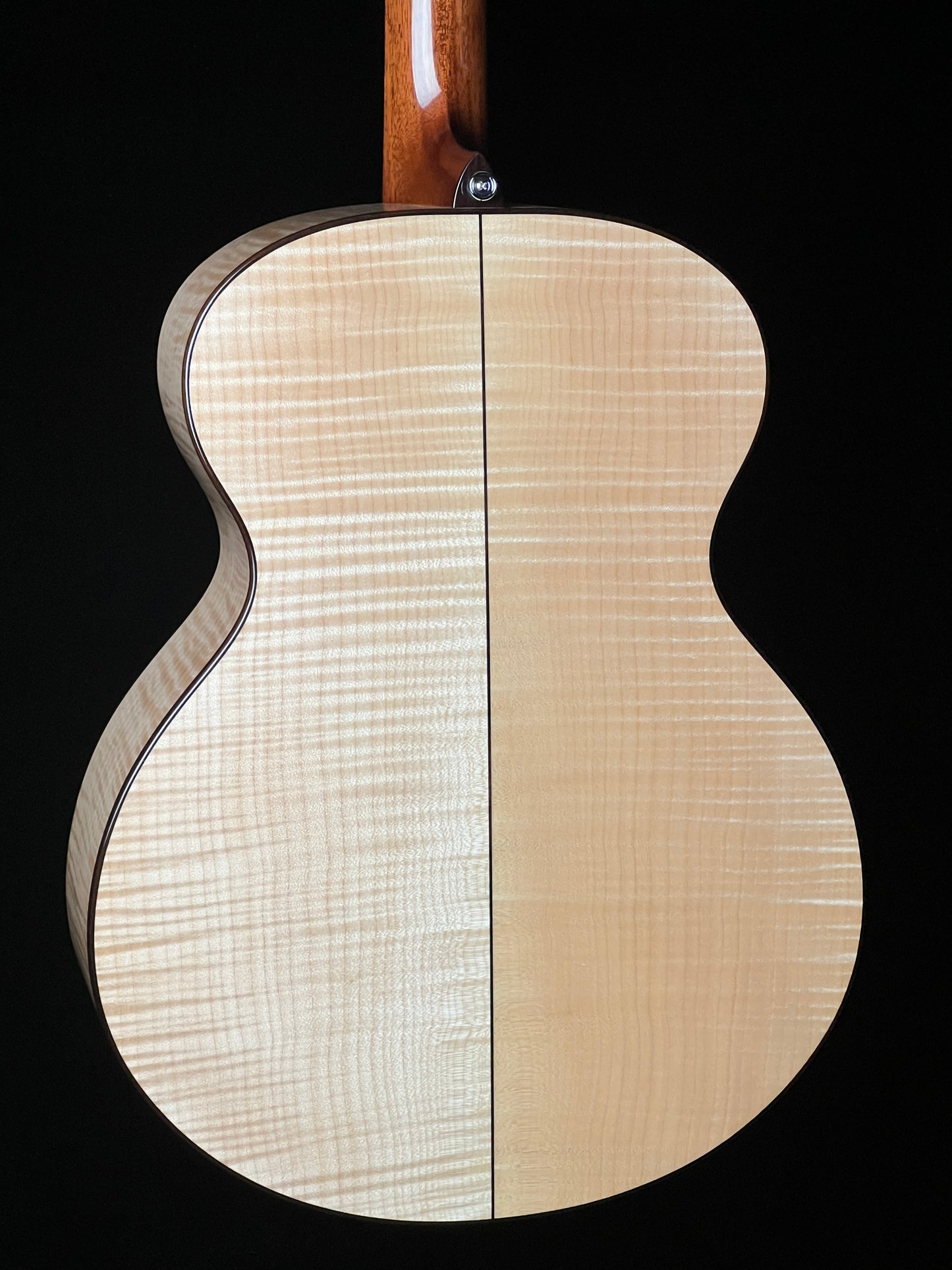 Fenech Masterbuilt Auditorium Big Leaf Maple Acoustic Guitar - Consignment