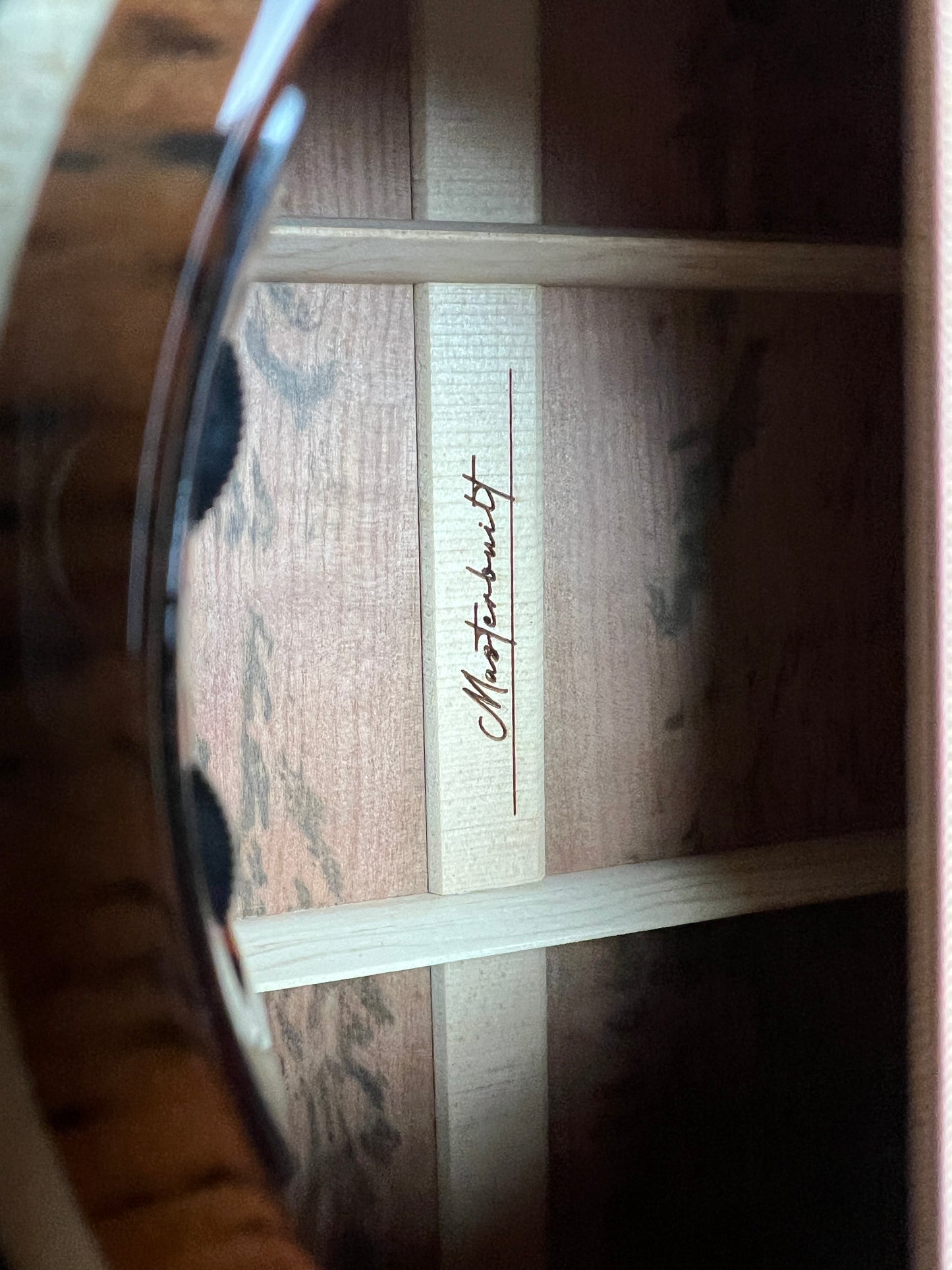 Fenech Masterbuilt GA Tasmanian Tiger Myrtle Grand Auditorium Acoustic Guitar - Consignment