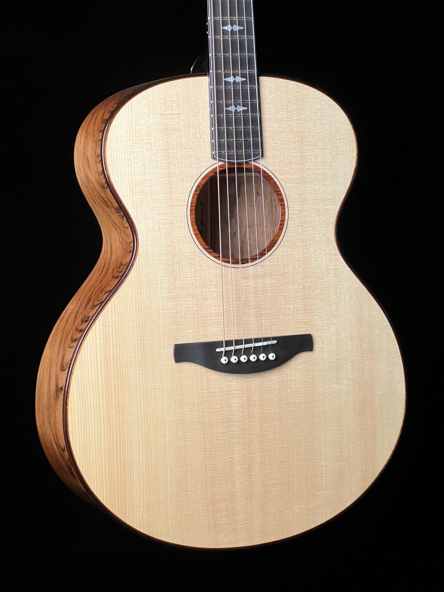 Fenech Masterbuilt GA Tasmanian Tiger Myrtle Grand Auditorium Acoustic Guitar - Consignment