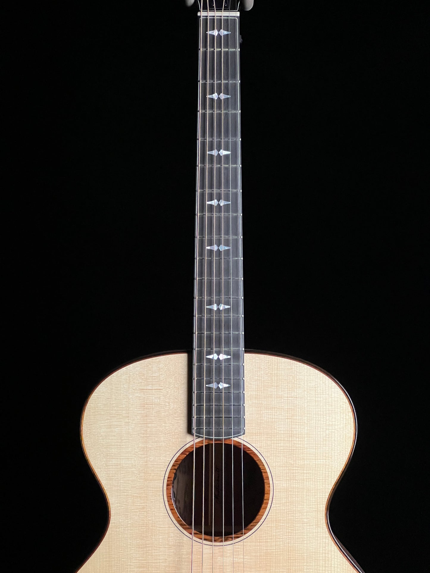 Fenech Masterbuilt GA Tasmanian Tiger Myrtle Grand Auditorium Acoustic Guitar - Consignment