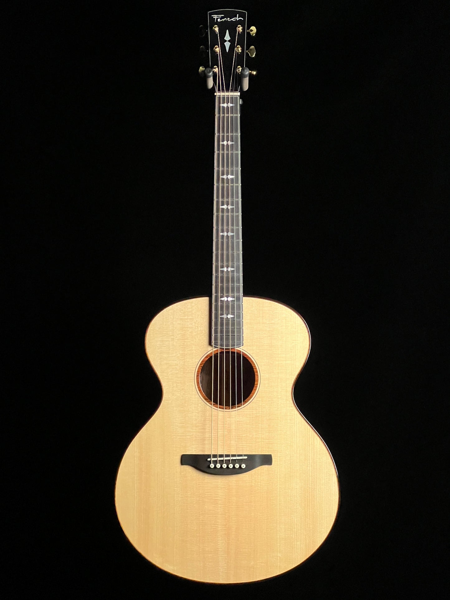 Fenech Masterbuilt GA Tasmanian Tiger Myrtle Grand Auditorium Acoustic Guitar - Consignment