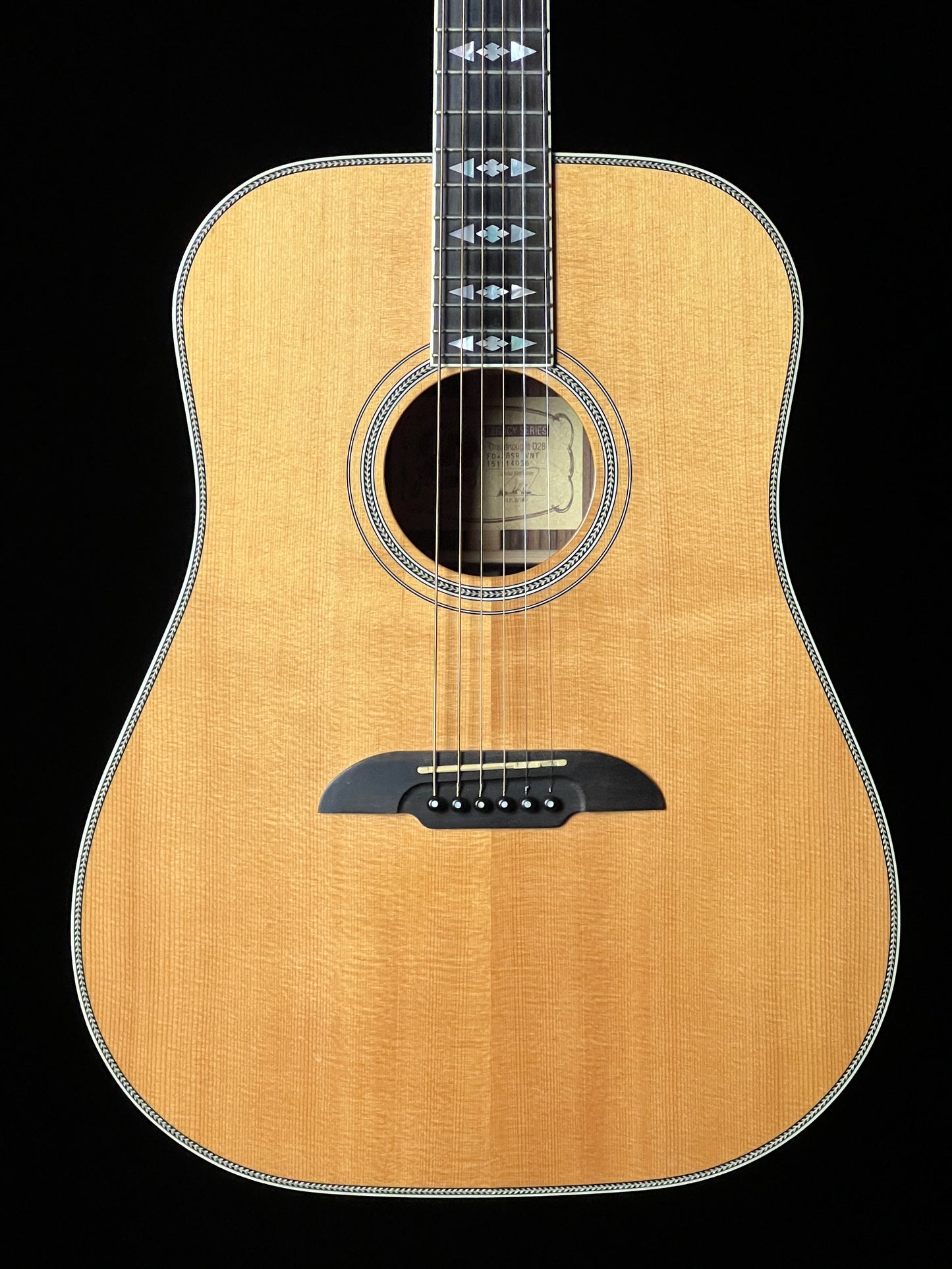 Framus Legacy Series Dreadnought D28 FD-28SR VNT Acoustic Guitar - Used