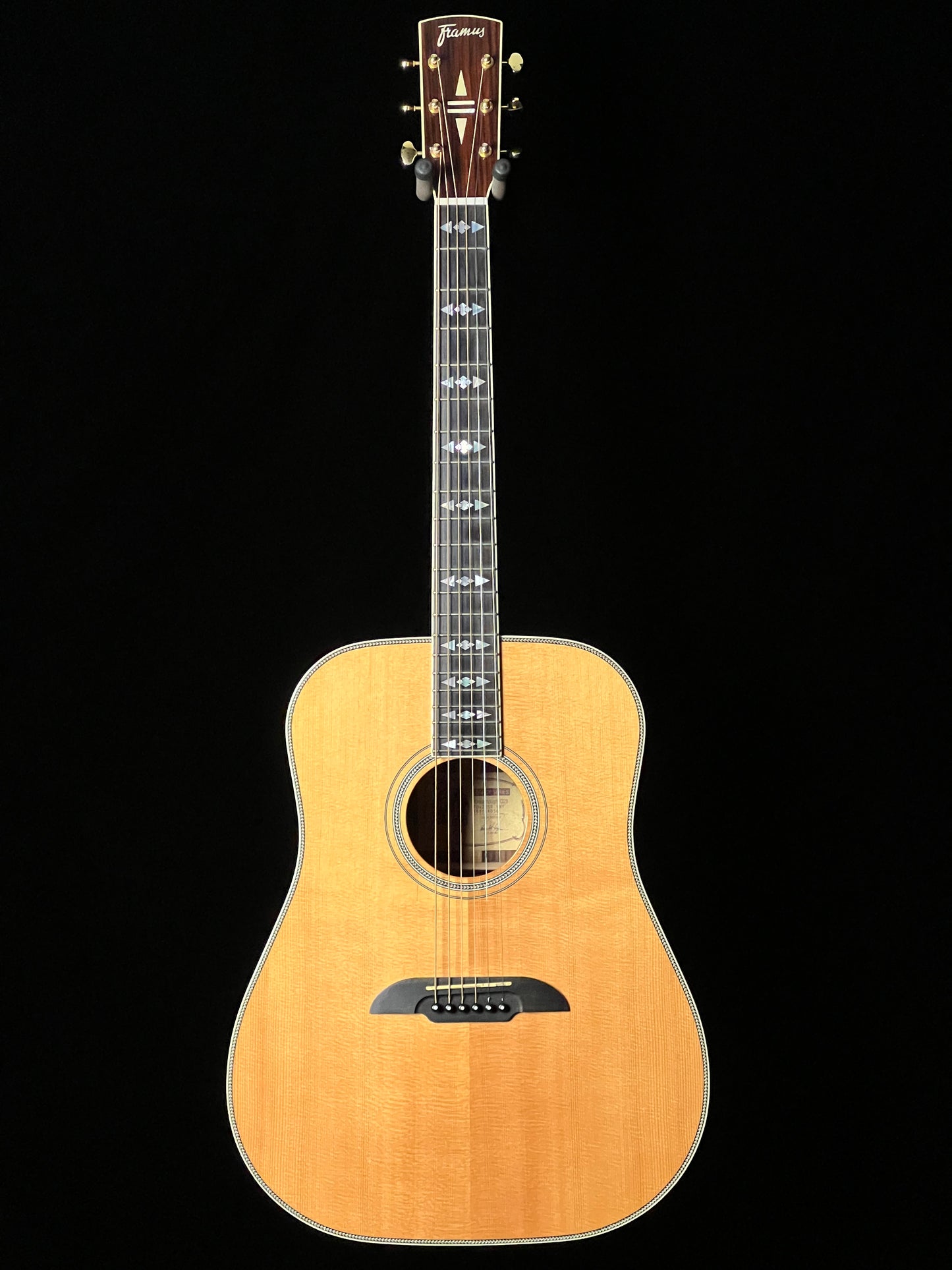 Framus Legacy Series Dreadnought D28 FD-28SR VNT Acoustic Guitar - Used